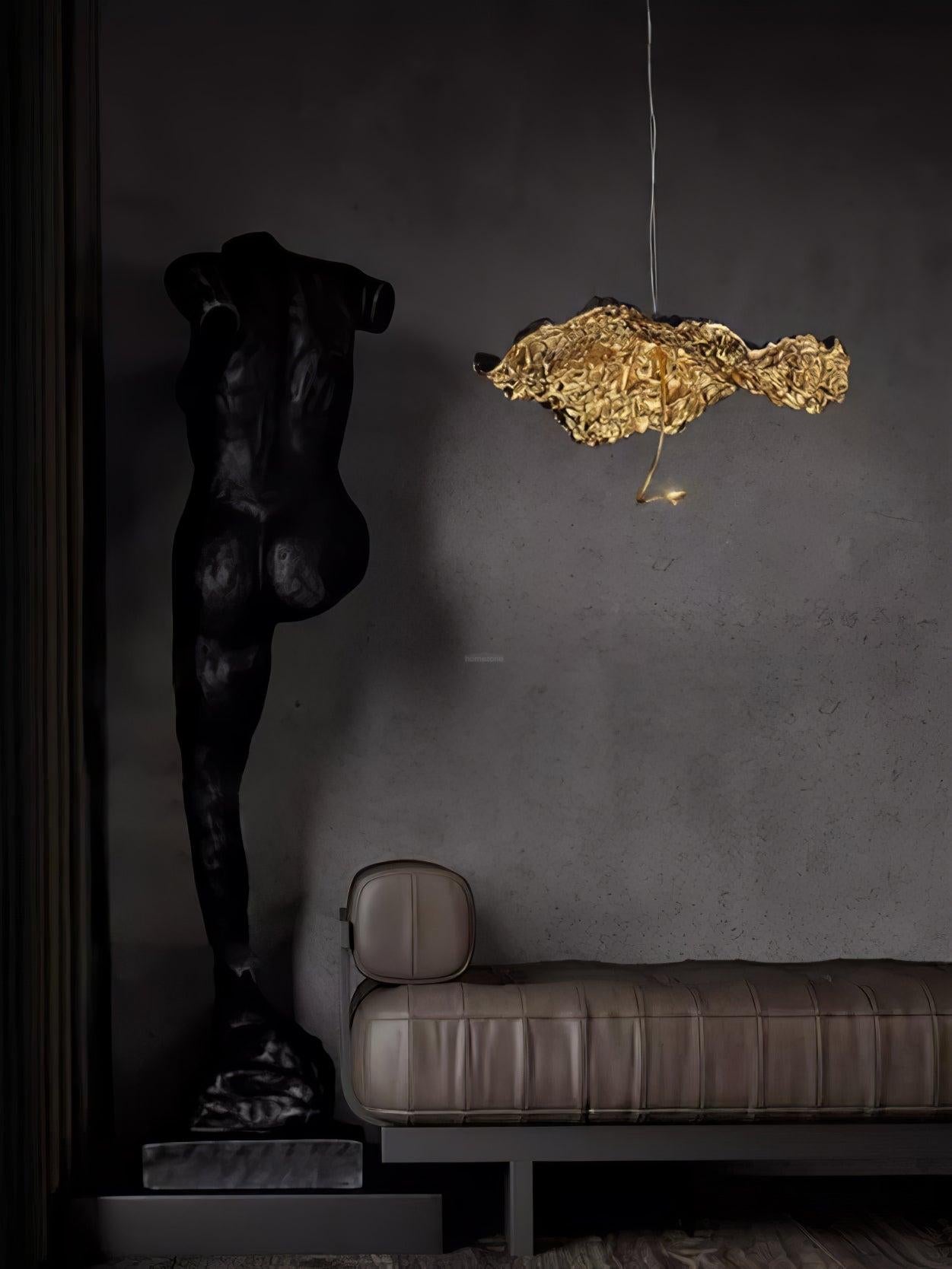 Brass Aviary Constellation Chandelier with 1/3/6/10/17/22 heads - Helia-1-Luxehomezone
