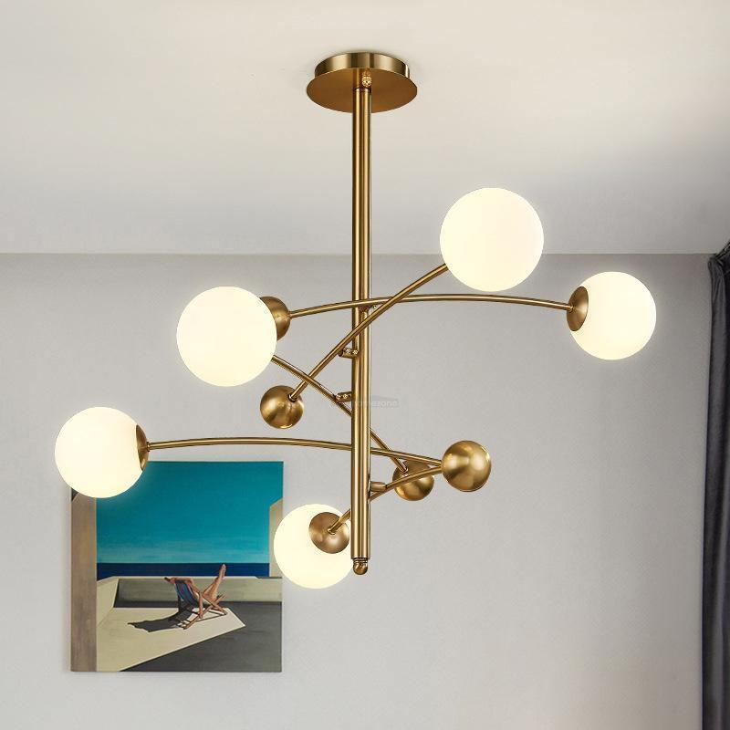 Magic Bean Chandelier ∅ 27.6″ - Frown-1-Luxehomezone