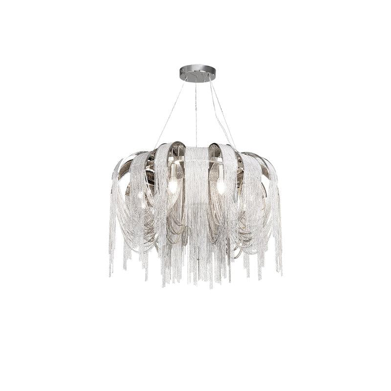 Length Chains Chandelier ∅ 23.6″ - Tassel-1-Luxehomezone