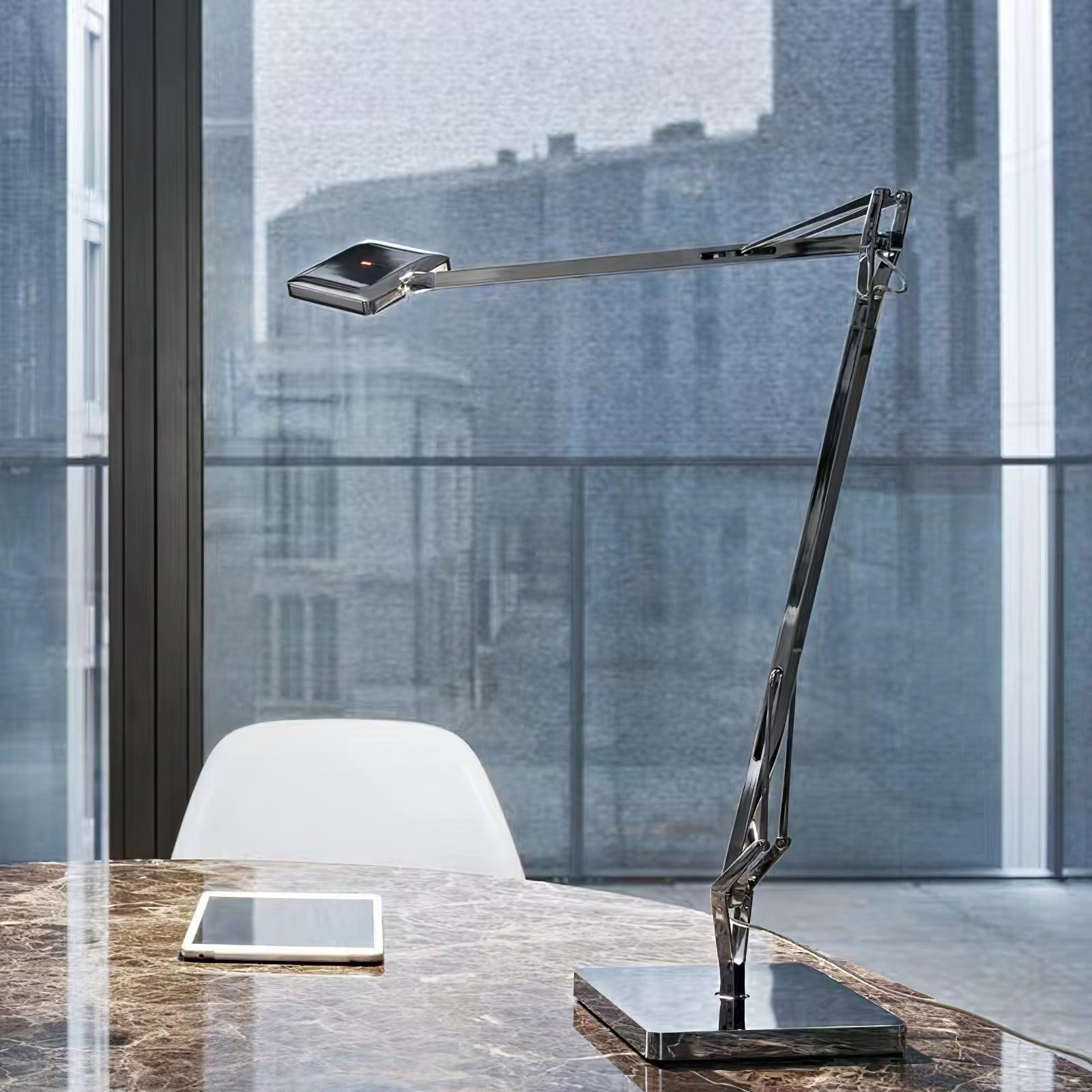 Edge Table Lamp Φ 17.3″ - Flexible-1-Luxehomezone