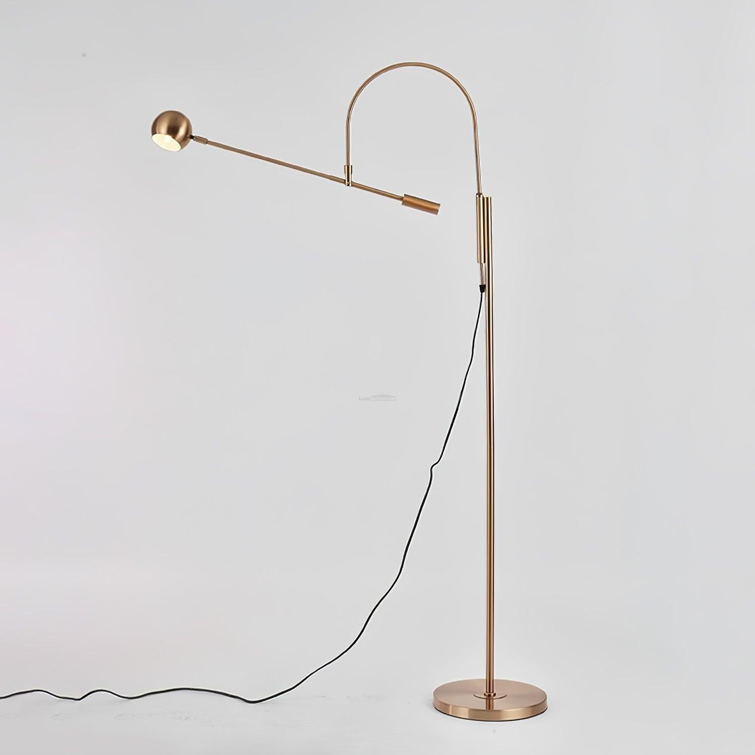 Scandinavian Floor Lamp W 33.5″ - -1-Luxehomezone
