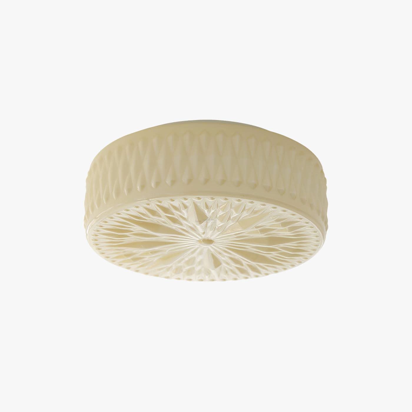 Adler Flush Mount Ceiling Light  ∅ 15″ - Chloe, Flush Mounts-1-Luxehomezone