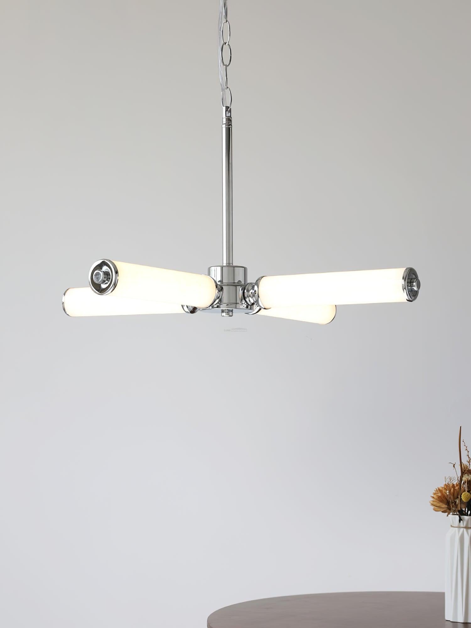 Huntington LED Chandelier ∅ 23.6″ - Tube-1-Luxehomezone