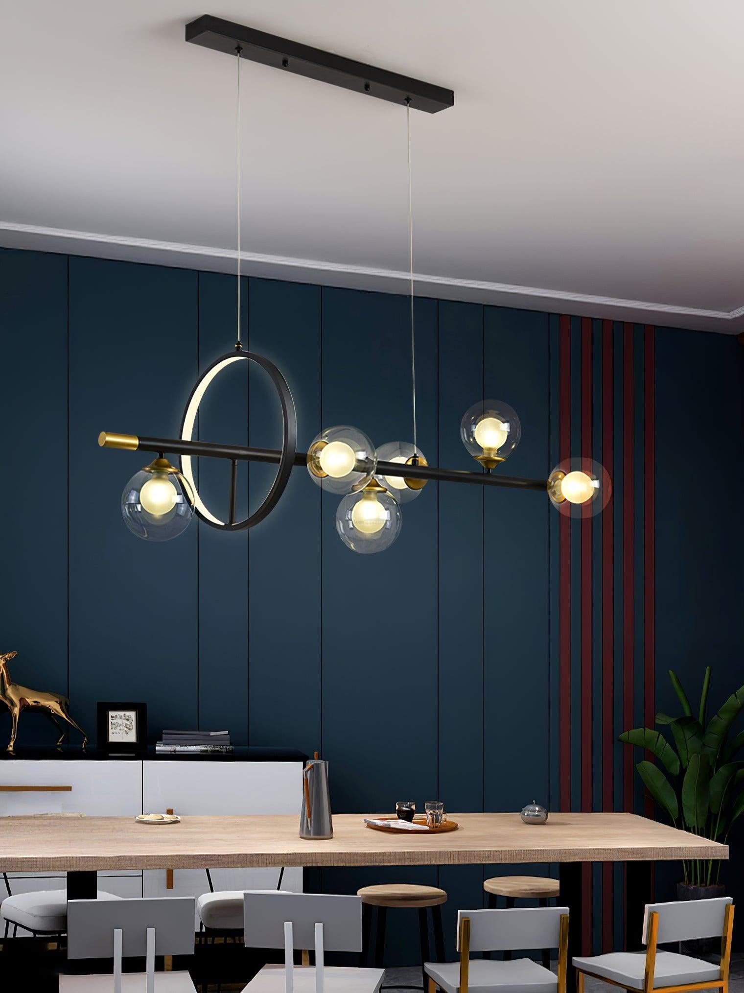 Flora LinearChandelier - Hailey-1-Luxehomezone