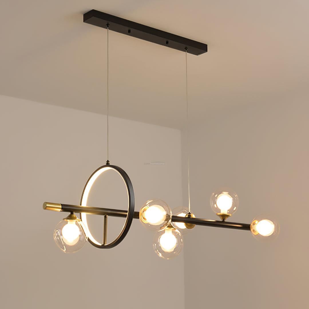 Flora LinearChandelier - Hailey-1-Luxehomezone