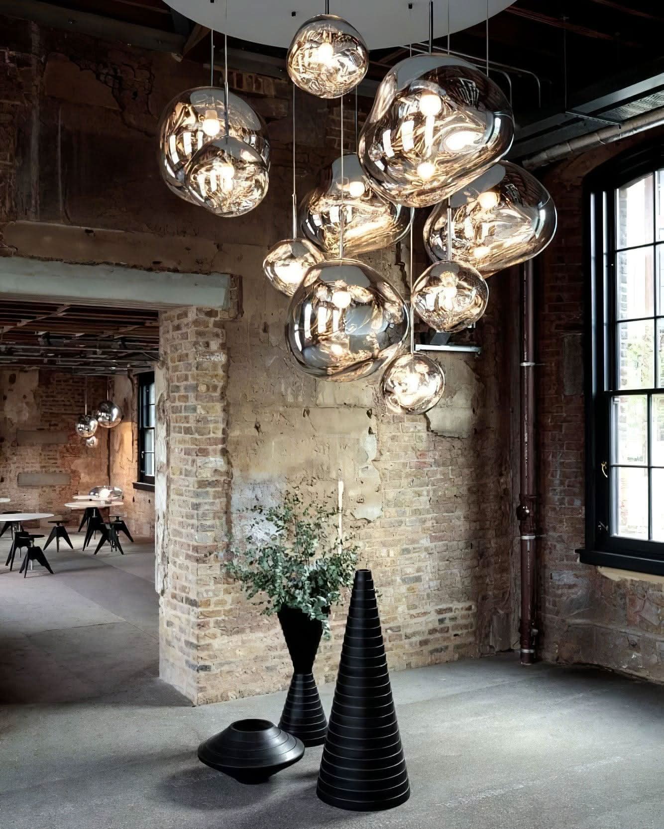 Lava Round Pendant - Luxehomezone