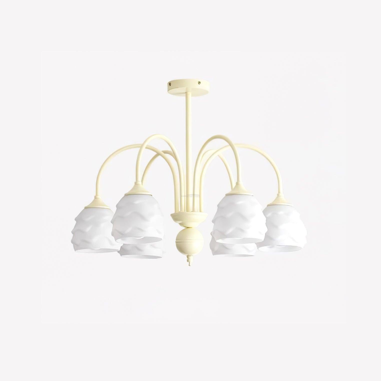 Melting Ice Cream Chandelier with 6/8 heads - Luxehomezone