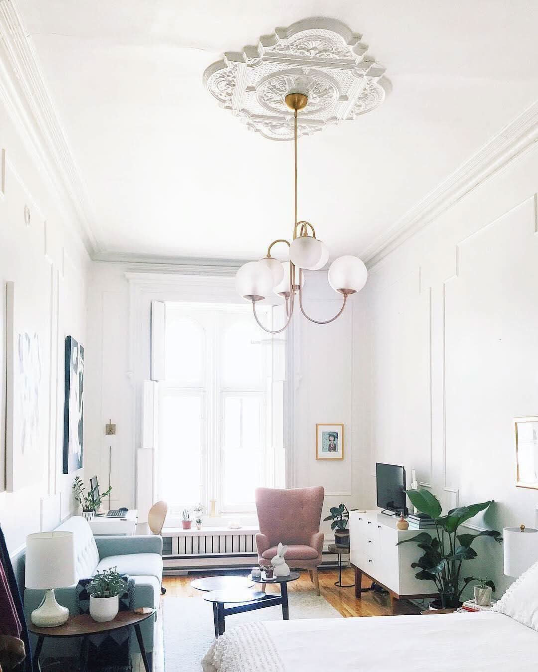 Gooseneck Chandelier ∅ 30″ - Luxehomezone