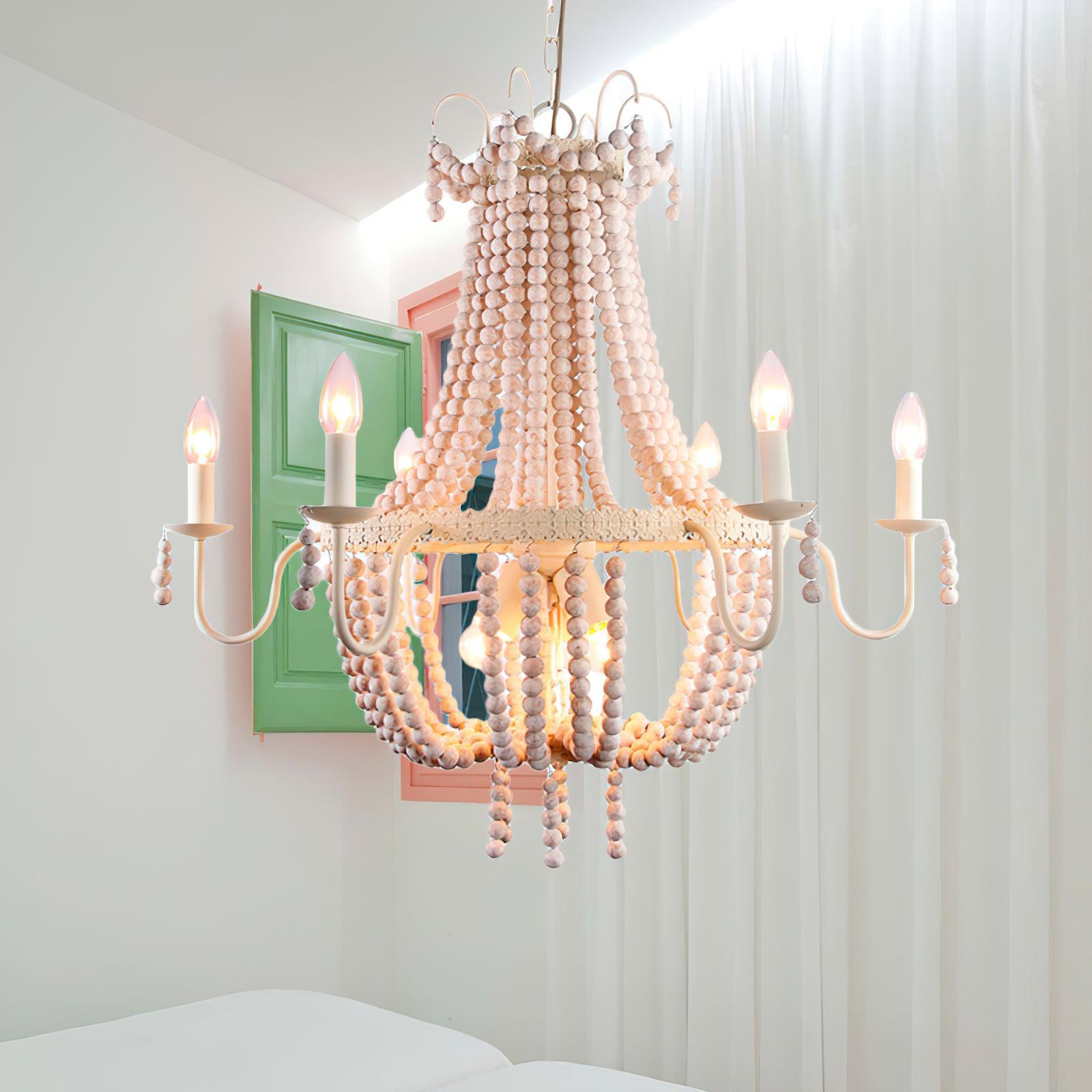 Candle Style Regas Chandelier Φ 29.5″ - Candle-1-Luxehomezone