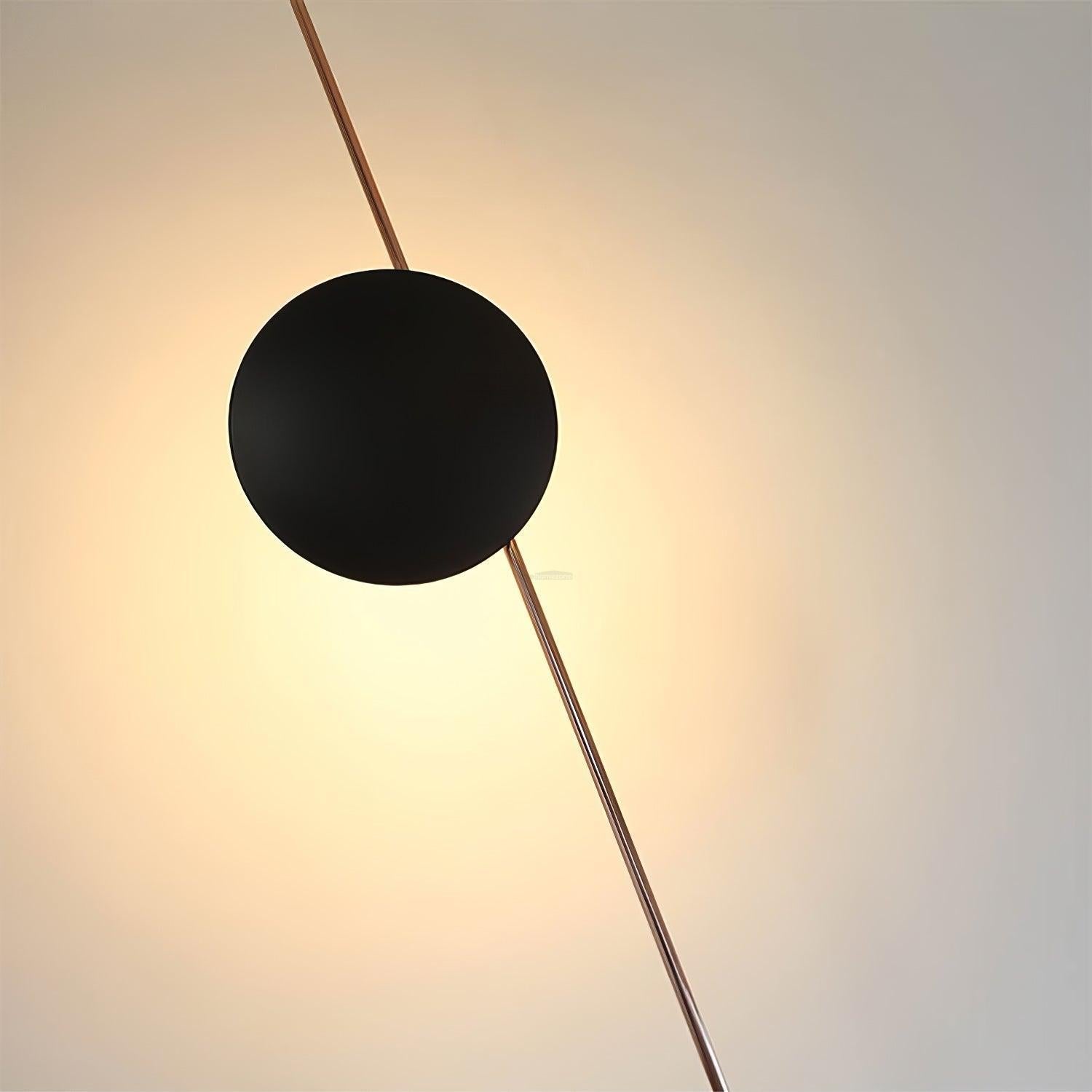 Lederam Floor Lamp with 1/2/3 heads - Mini-1-Luxehomezone