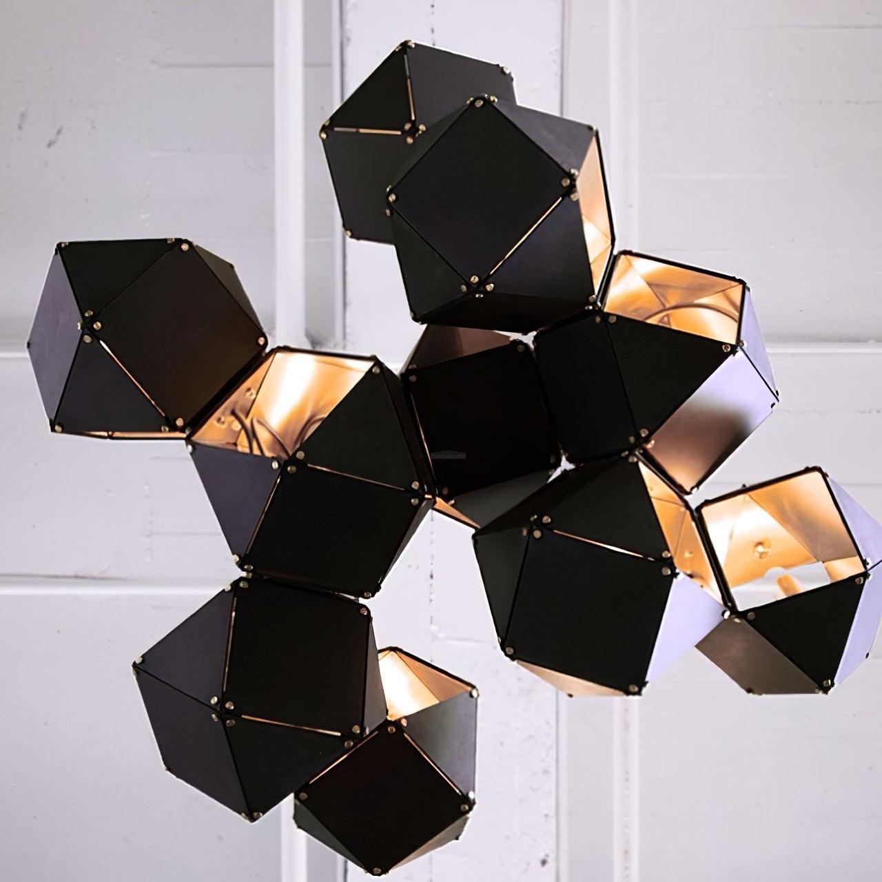 Welles Chandeliers with 6/8/12 heads - Cluster-1-Luxehomezone