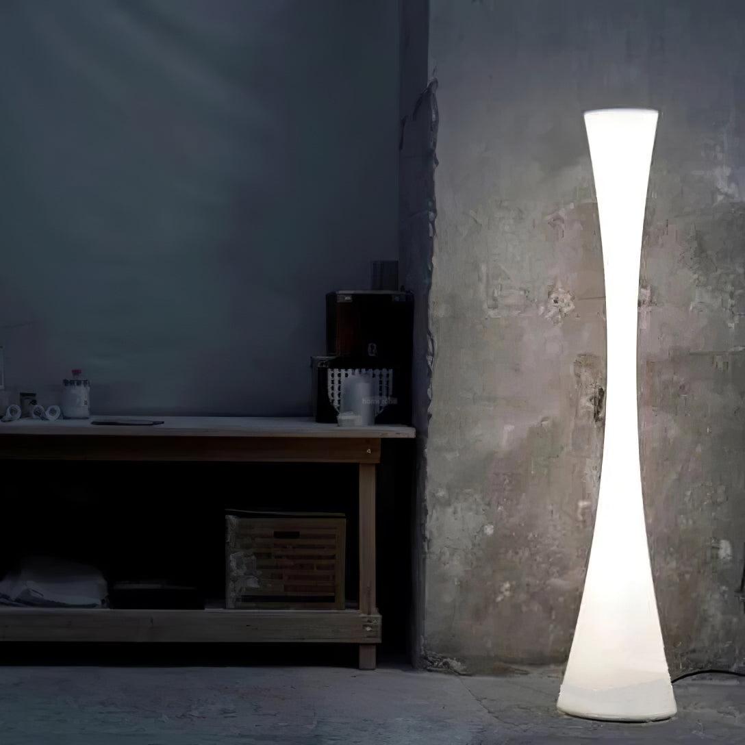 Biconica Pol Floor Lamp  ∅ 13.8″ - Pillar-1-Luxehomezone