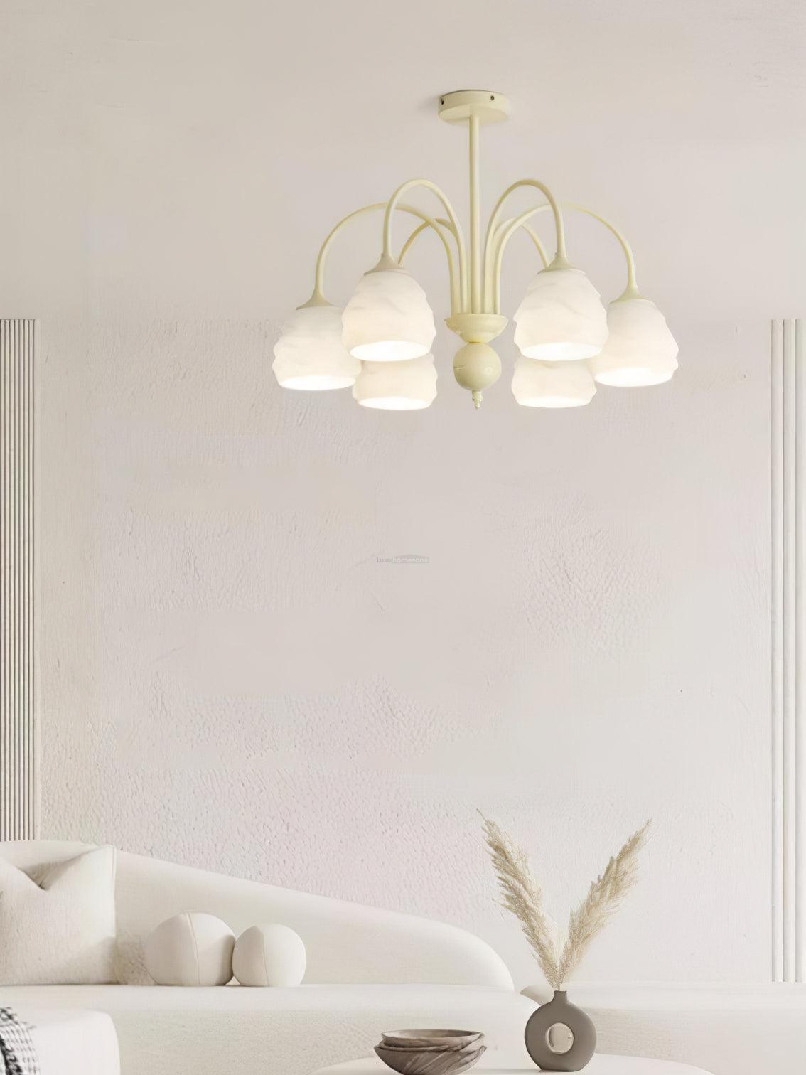 Melting Ice Cream Chandelier with 6/8 heads - Luxehomezone