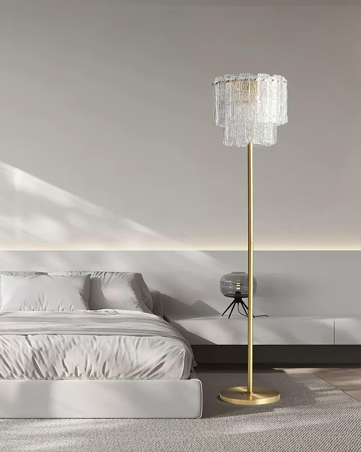 Skylar Floor Lamp W 5.9″ - Luxehomezone