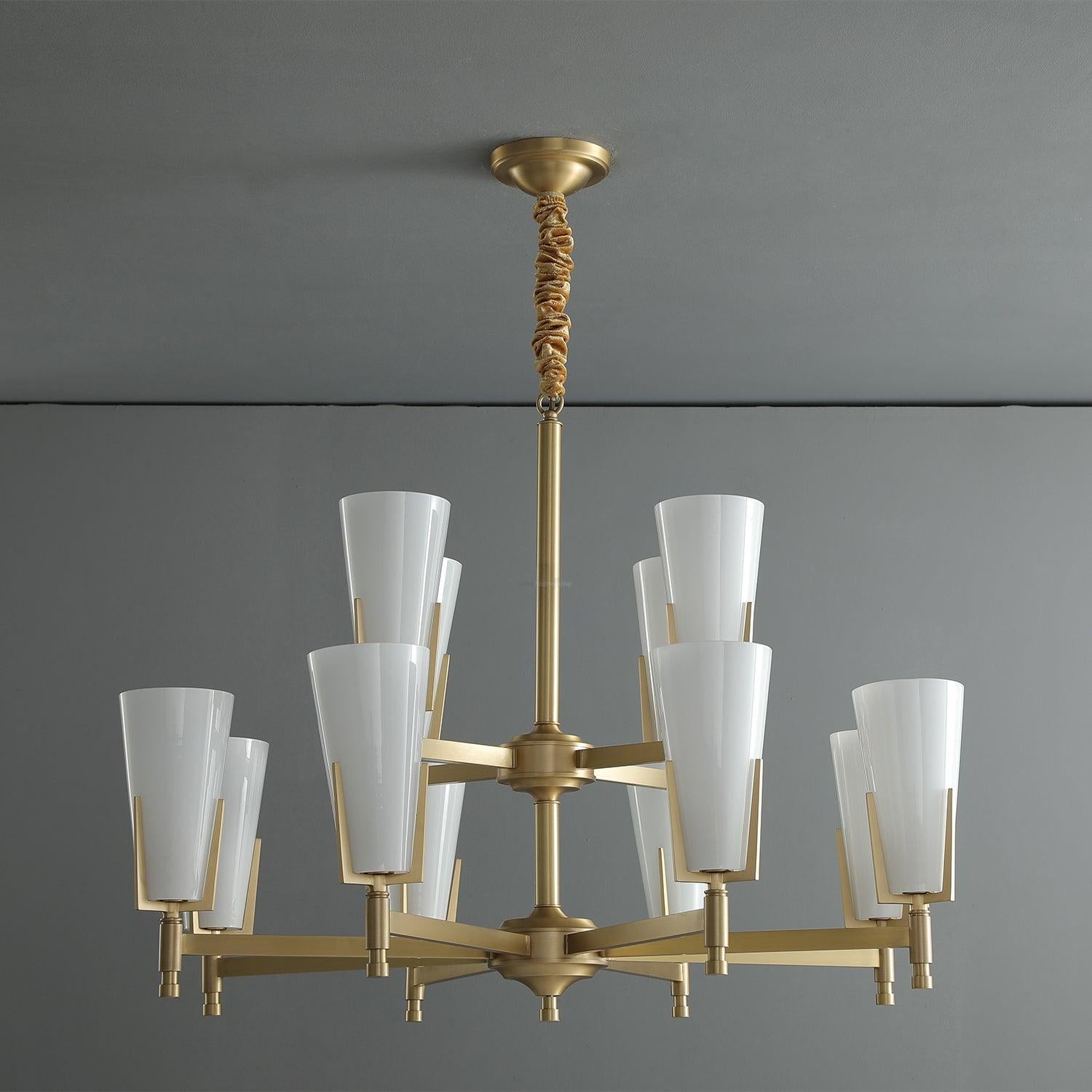 Upton Chandelier Φ 25.6″ - Lucency-1-Luxehomezone