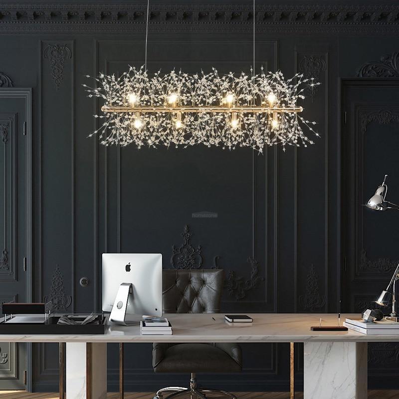 Dandelion Chandelier with 9/12 heads - Luxehomezone
