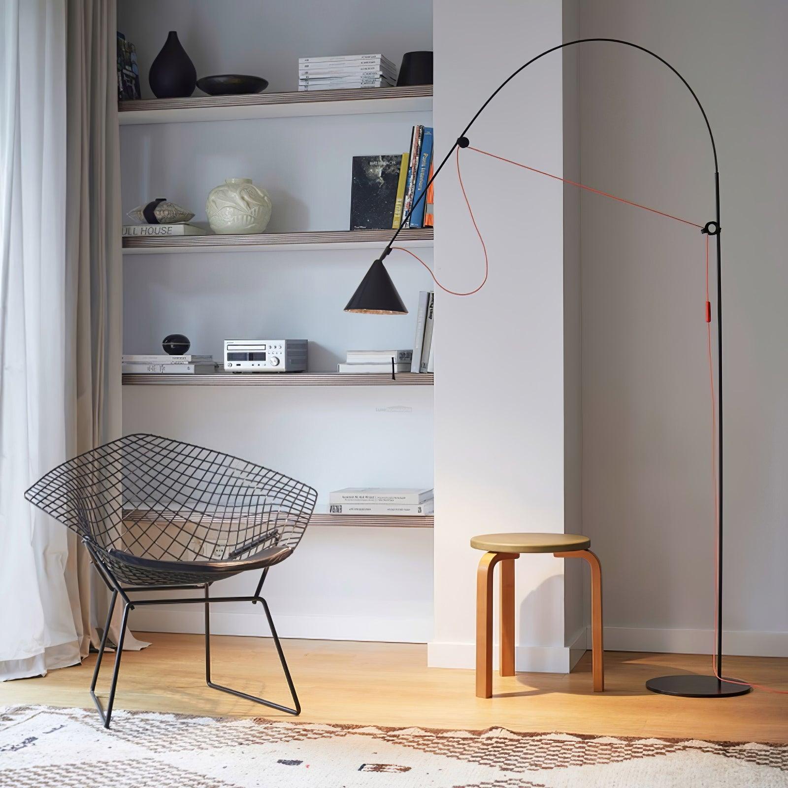 Arc Ayno Floor Lamp  ∅ 7.1″ - Luxehomezone