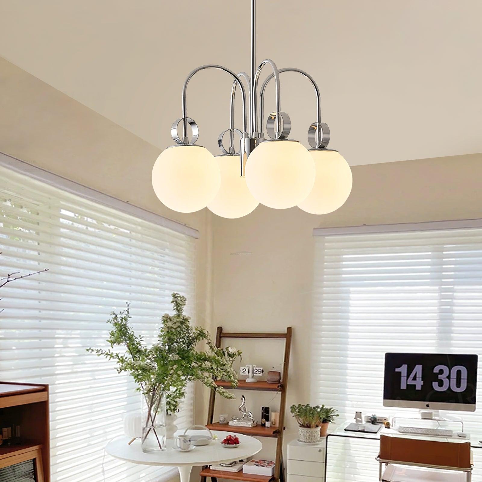 Carisa Collection Chandelier ∅ 18.5″ - Luxehomezone
