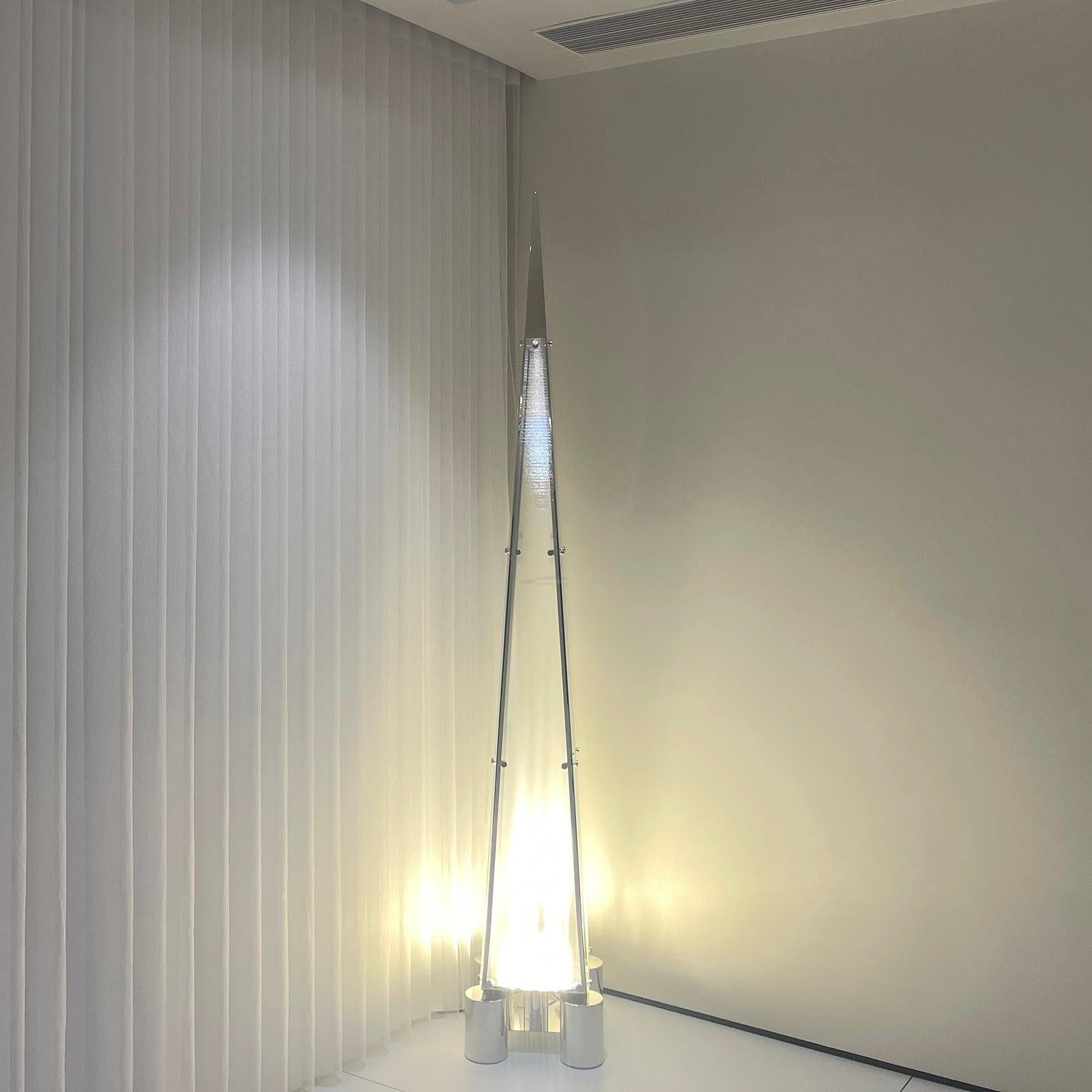 Fragment Floor Lamp  ∅ 12.5″ - Pillar-1-Luxehomezone