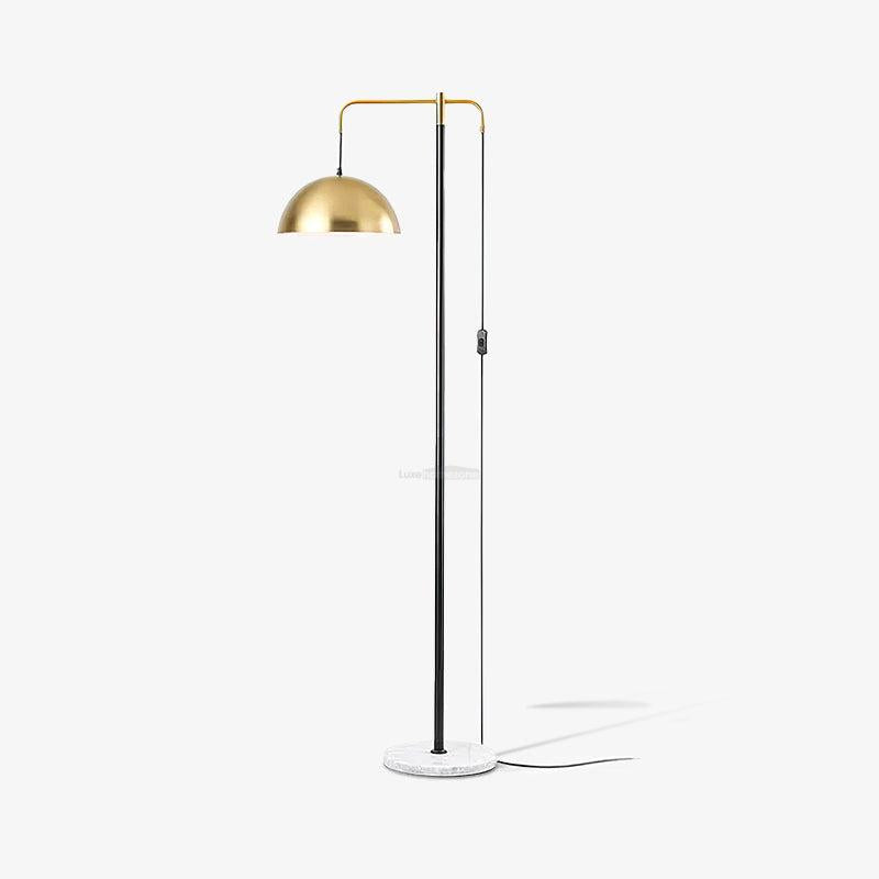 Otto Floor Lamp W 16.9″ - Geometry-1-Luxehomezone