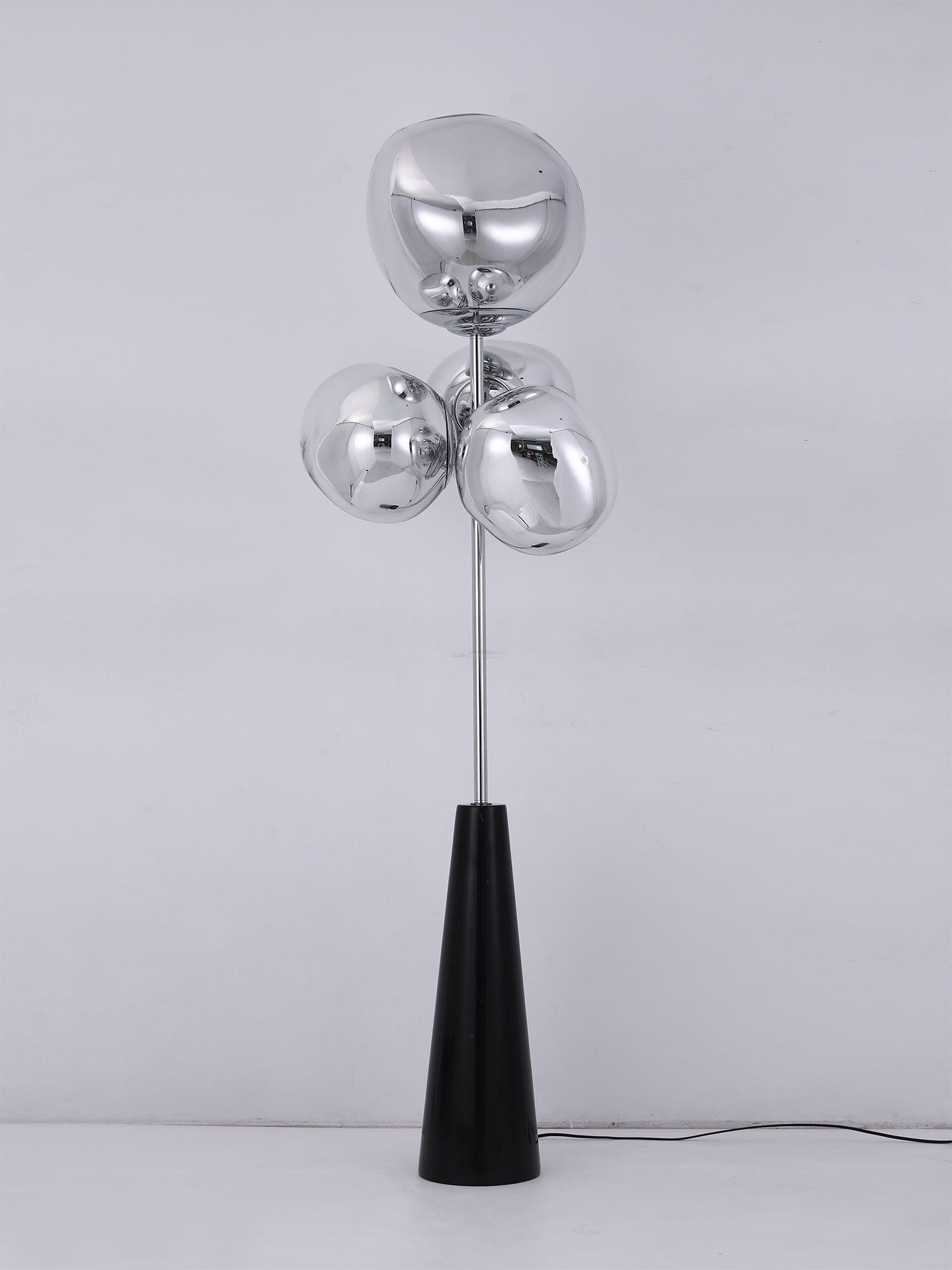 Lava Floor Lamp with Colum - Lava-1-Luxehomezone
