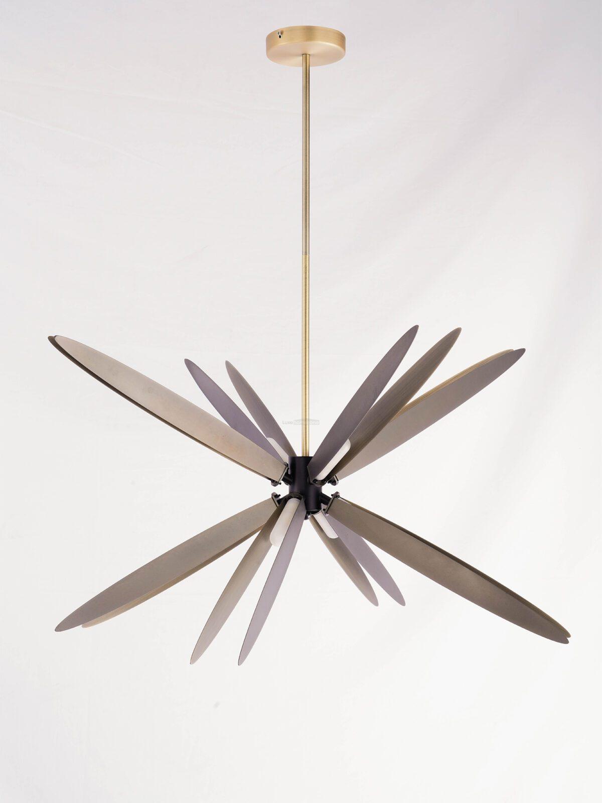 Libellule Chandelier ∅ 31.5″ - Luxehomezone