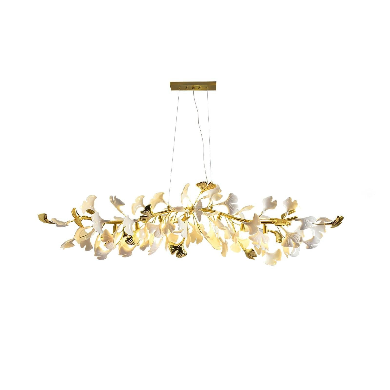 Gingko Chandelier Style D - Gingko, Gingko Chandelier-1-Luxehomezone