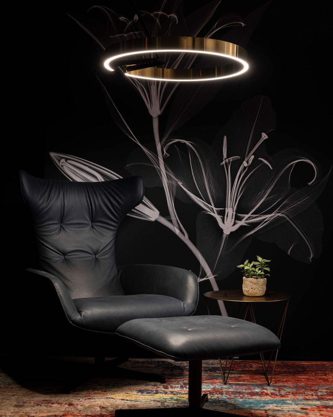 Circular Style Chandelier - ring-1-Luxehomezone