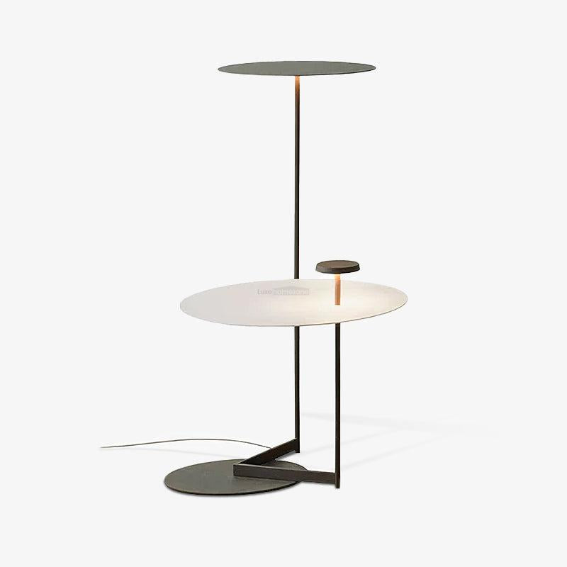 Flat Floor Lamp  ∅ 29.9″ - Luxehomezone