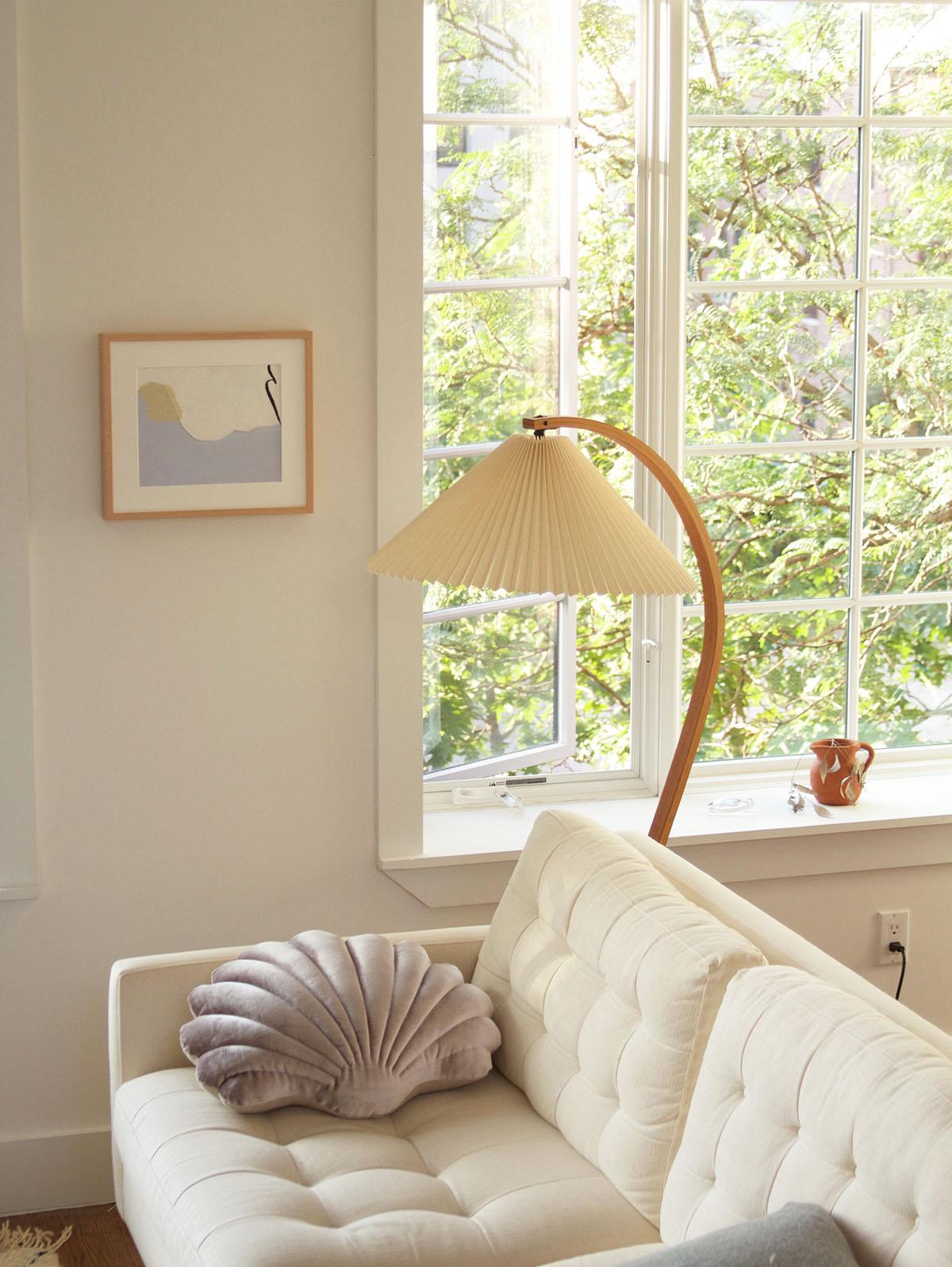 Caprany Floor Lamp - Drapery-1-Luxehomezone