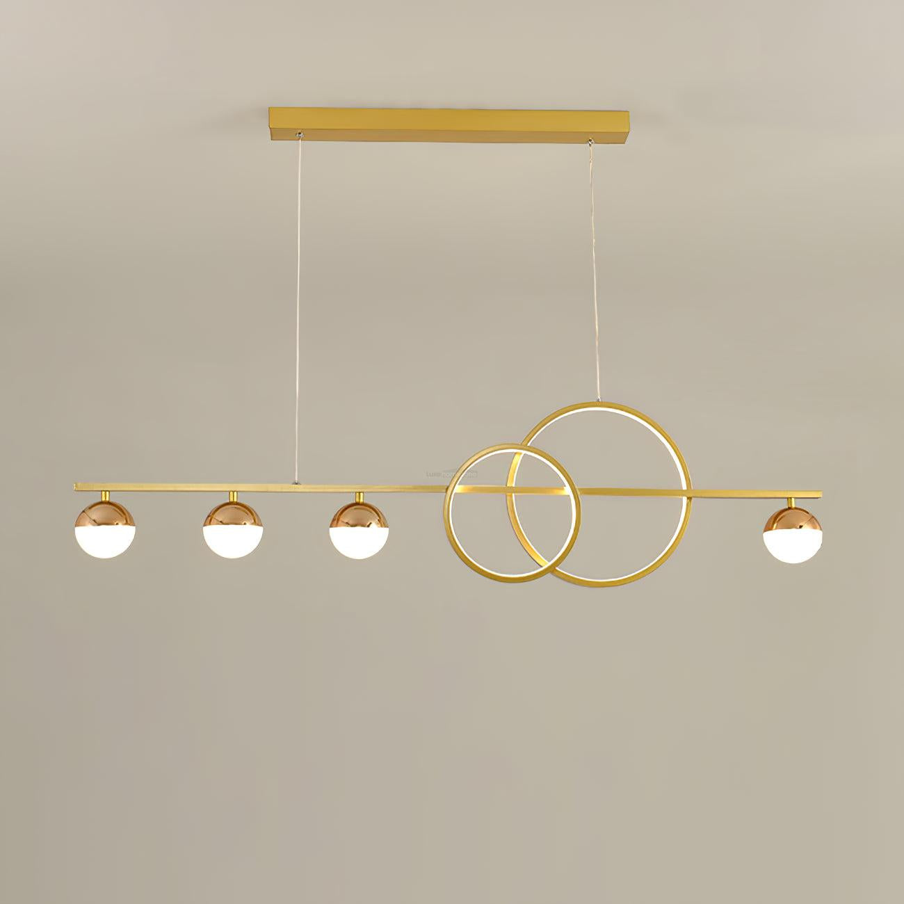 Brooklyn Double Circle Chandelier L 47.2″ - Hailey-1-Luxehomezone