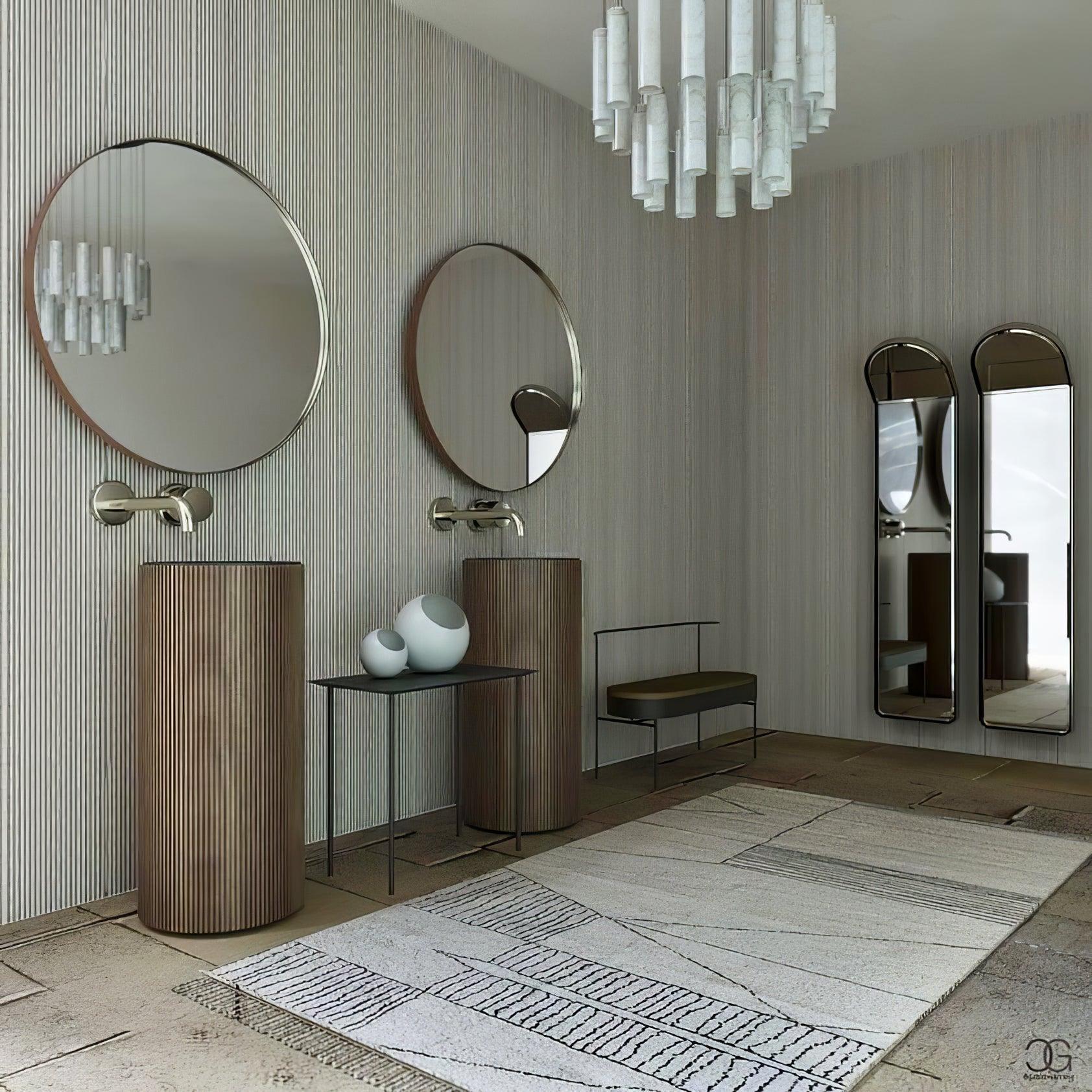 Silo Alabaster Pendant Light - Luxehomezone