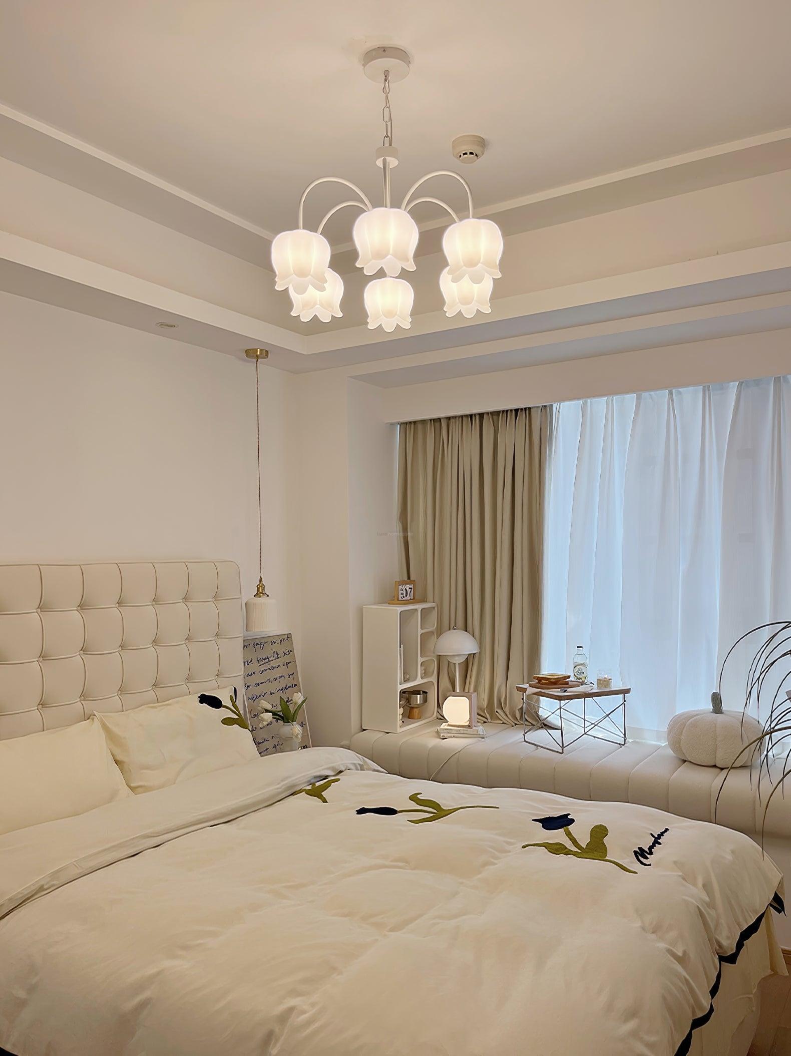 Curved Chandelier 24'' 26'' 32'' - Luxehomezone