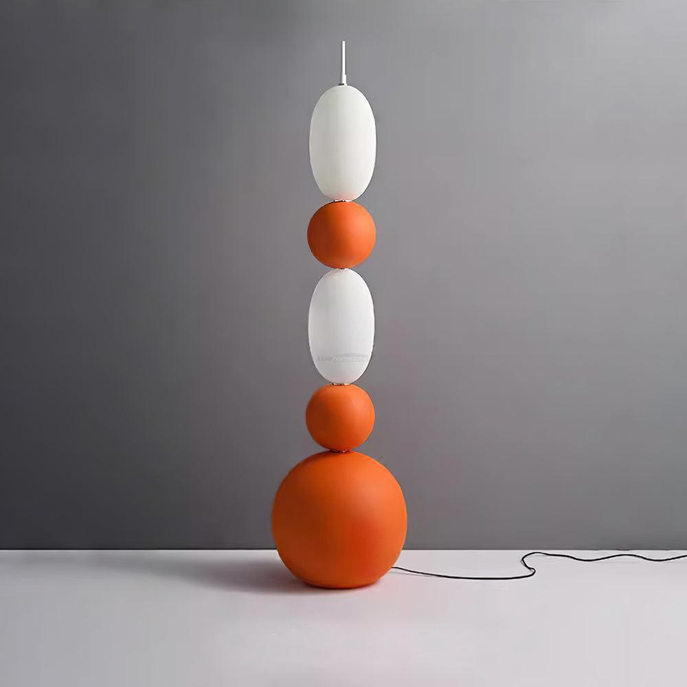 Bola Floor Lamp  ∅ 15.7″ - Lava-1-Luxehomezone