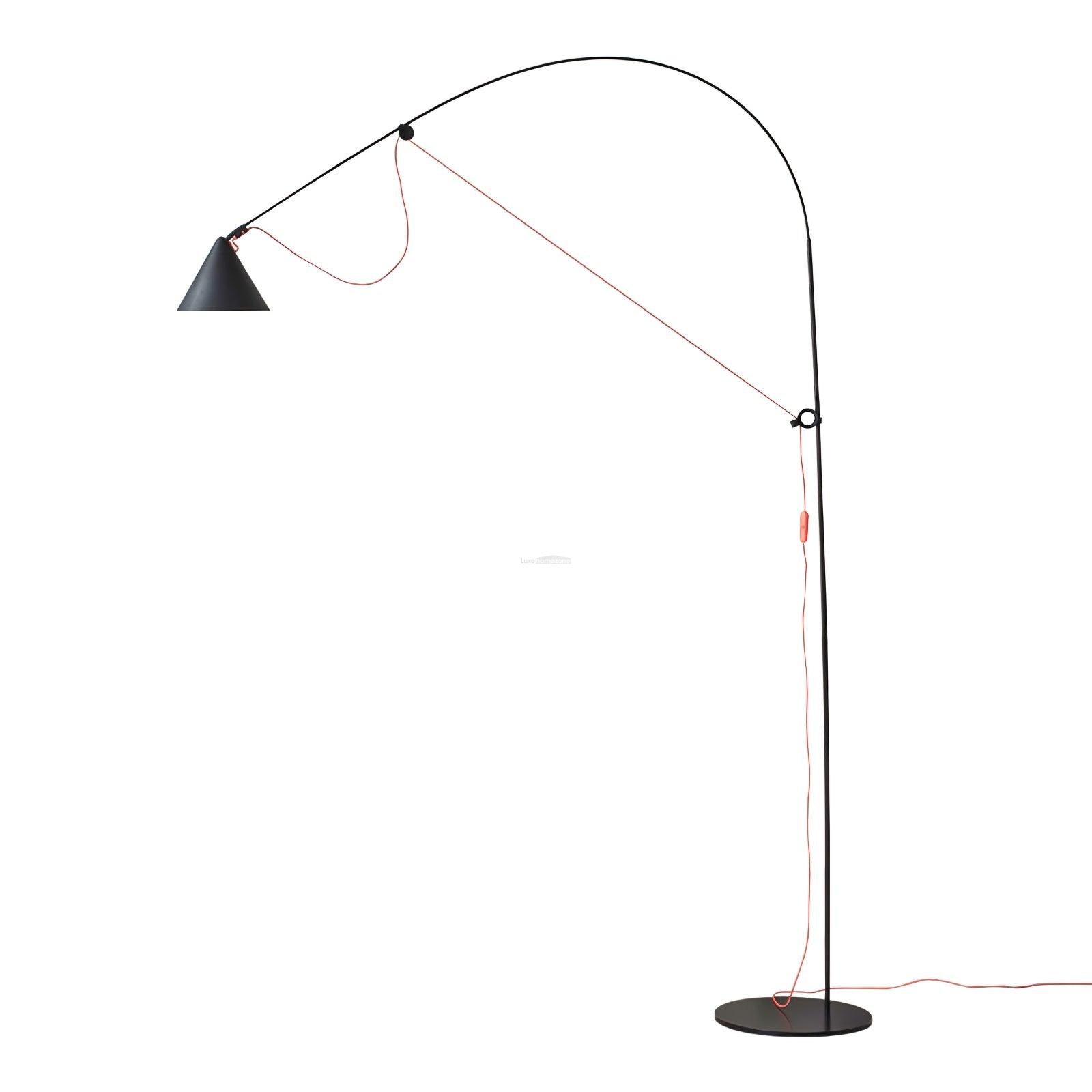 Arc Ayno Floor Lamp  ∅ 7.1″ - Luxehomezone
