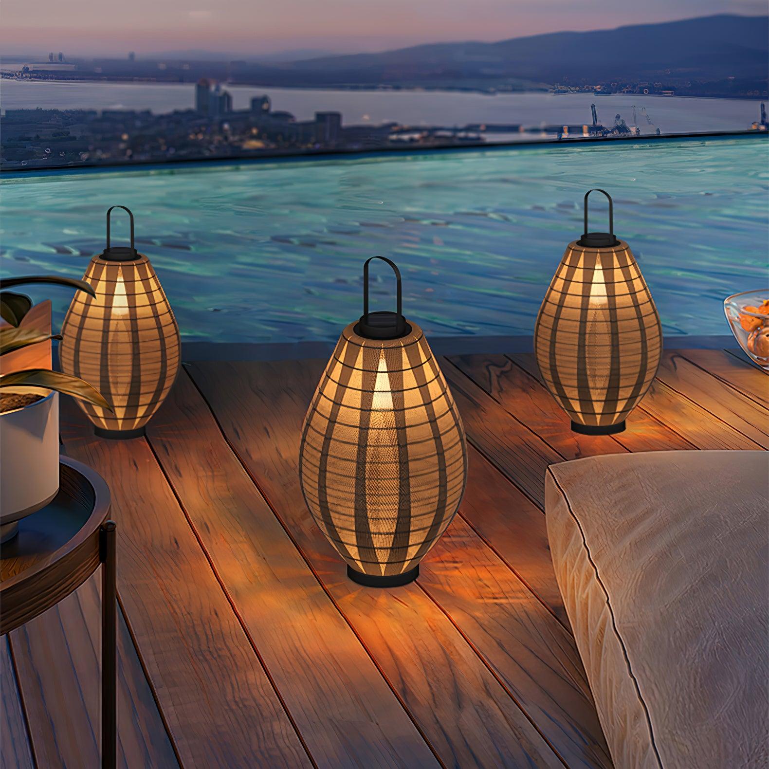 Oasis Mesh Beacon Lamp for Outdoor - Luxehomezone