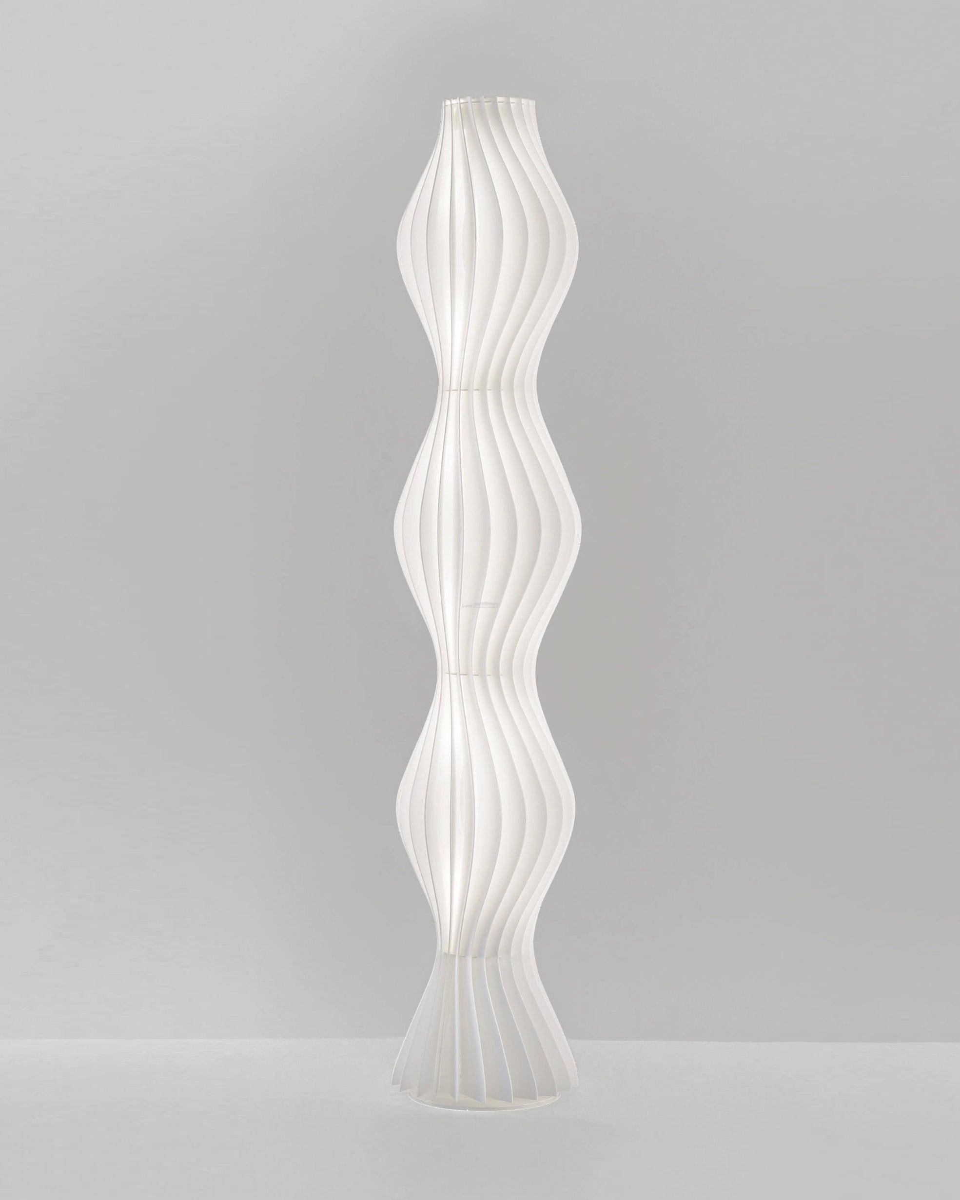 Vapor Floor Lamp Dia 35cm - Pillar-1-Luxehomezone