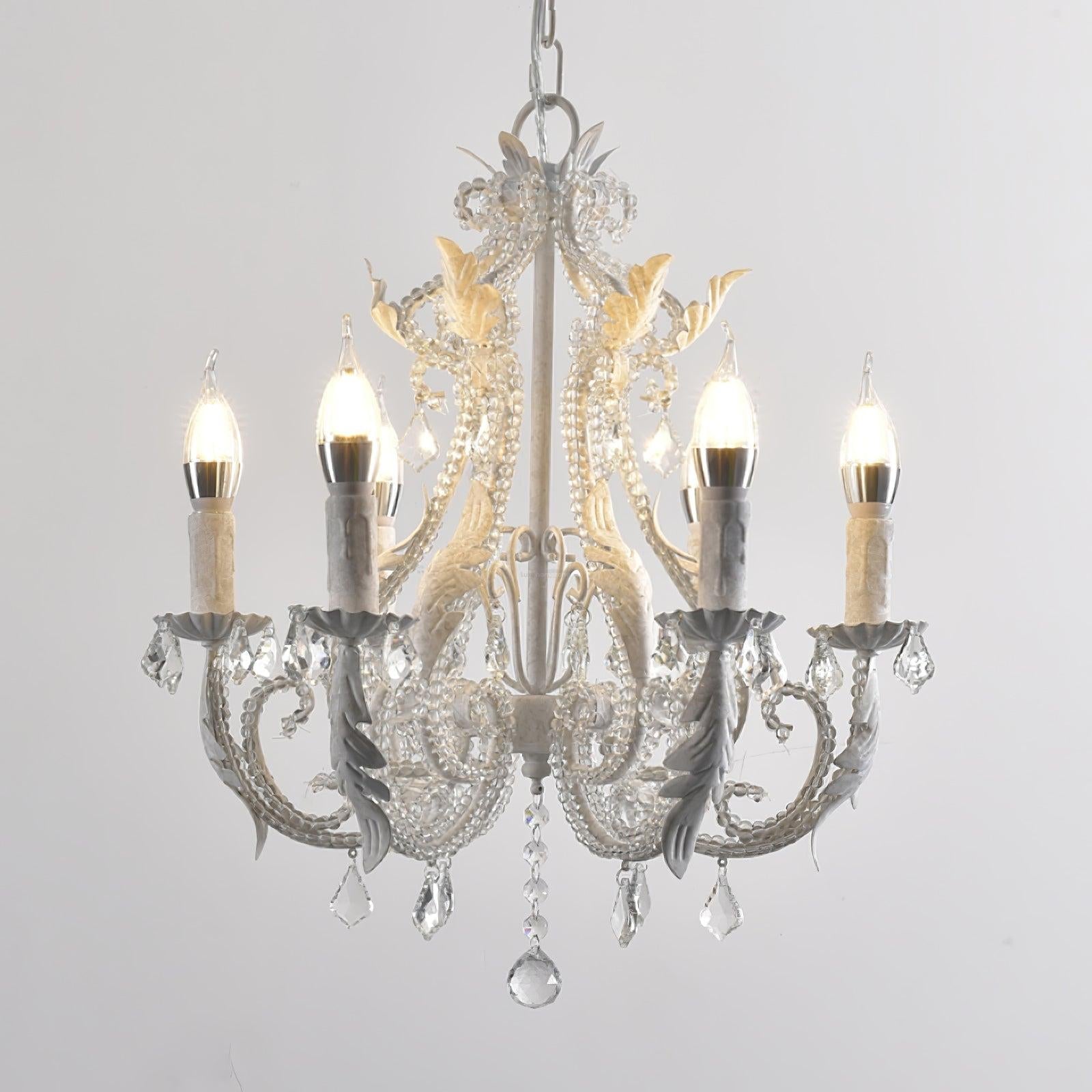 Candle Style Holder Chandelier with 5/6/8 heads - Candle-1-Luxehomezone