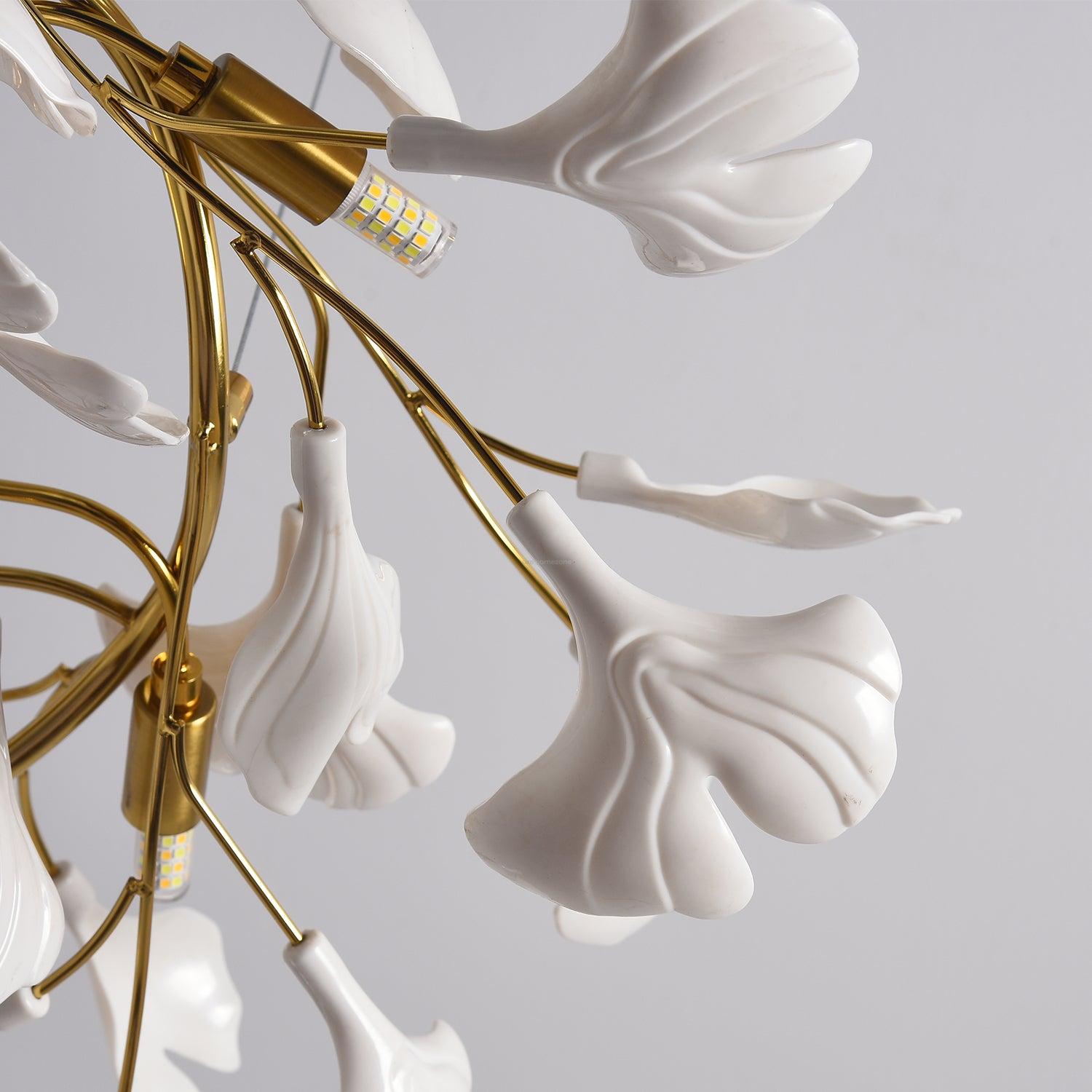Gingko Chandelier Style L - Gingko, Gingko Chandelier-1-Luxehomezone
