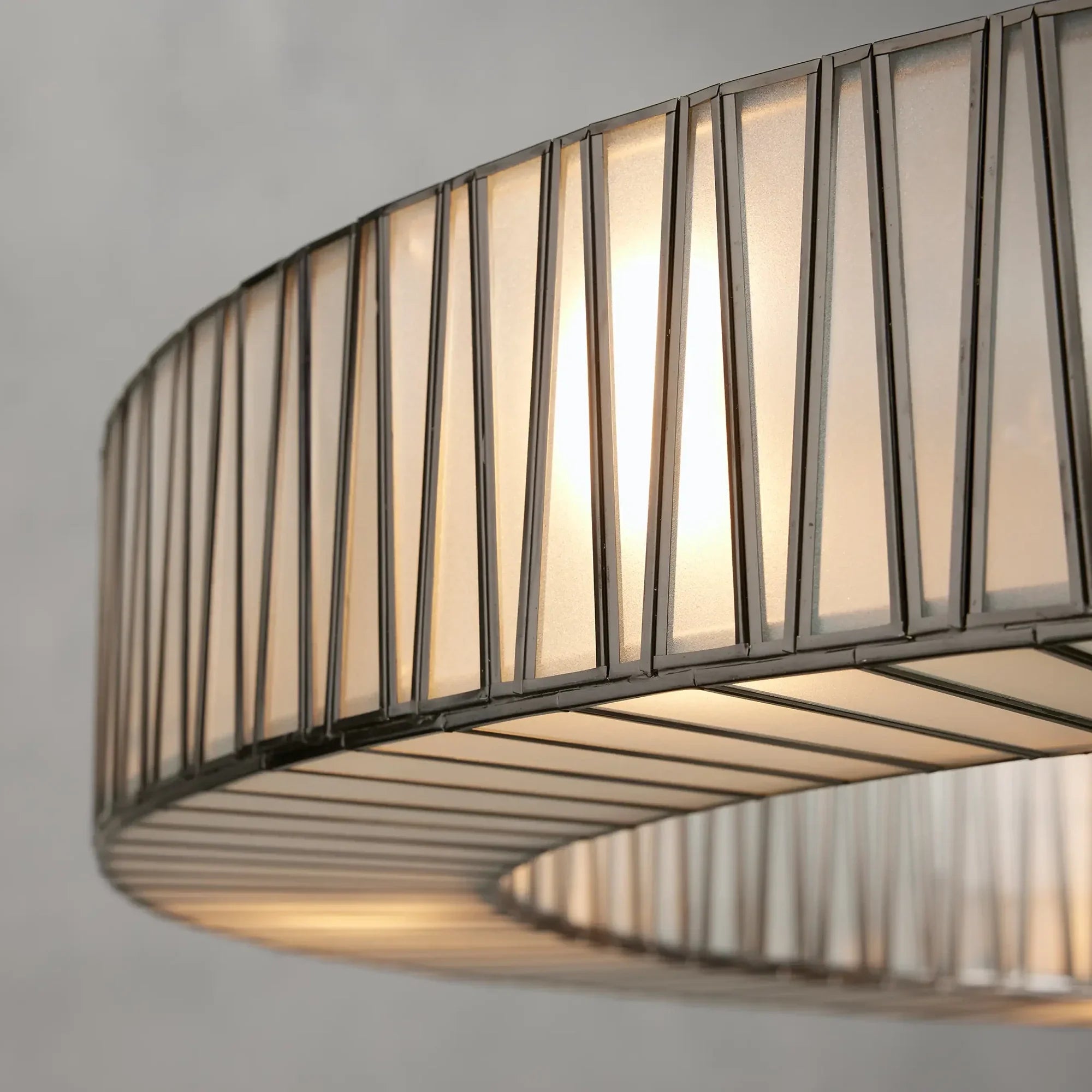 Art Glass Jeunet Round Chandelier - Chandelier, Dinner Room, Glass, Jeunet Series, Living Room- Chandelier1-Luxehomezone