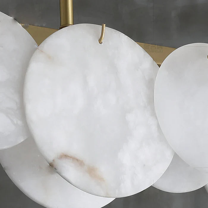 Modernity Alabaster Linear Chandelier - Alabaster, Alabaster lightings, Bedroom, Black, brass, CCCC, Chandelier, Dining & Kitchen, Dining Room, Hotel, Linear, Linear Chandelier, Living Room, metal, Modern, Modern Chandeliers, Restaurant, topalabaster1-1-Luxehomezone