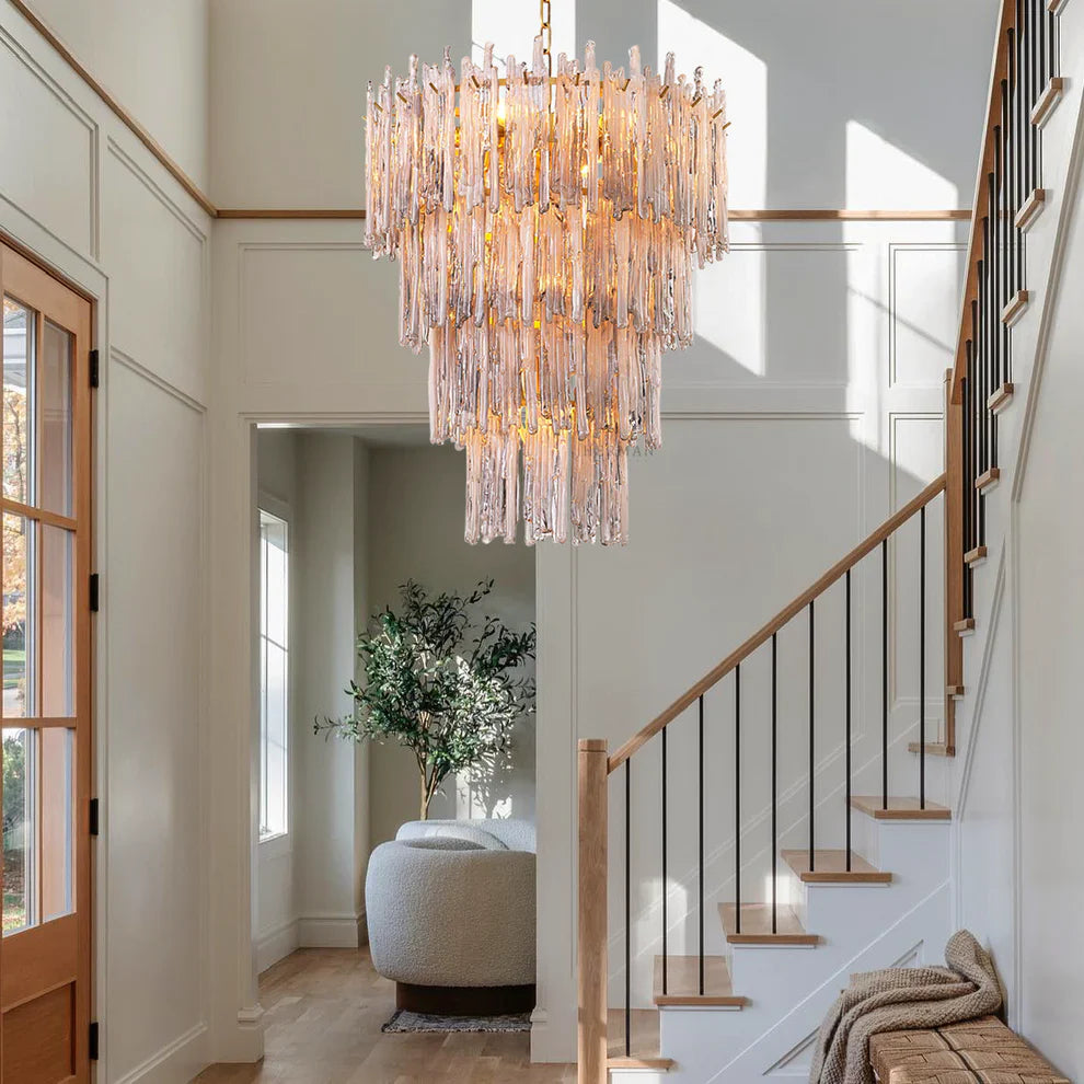 Saint Roch Modern Glass Chandelier