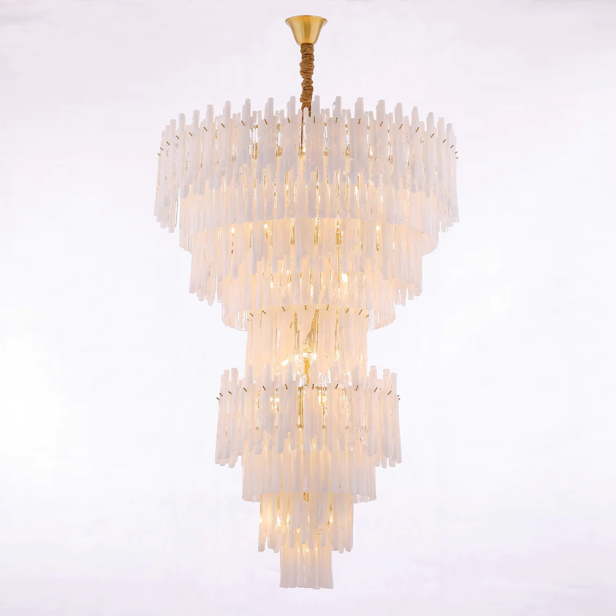 Blanch Cascading Murano Glass Chandelier - Helia-1-Luxehomezone