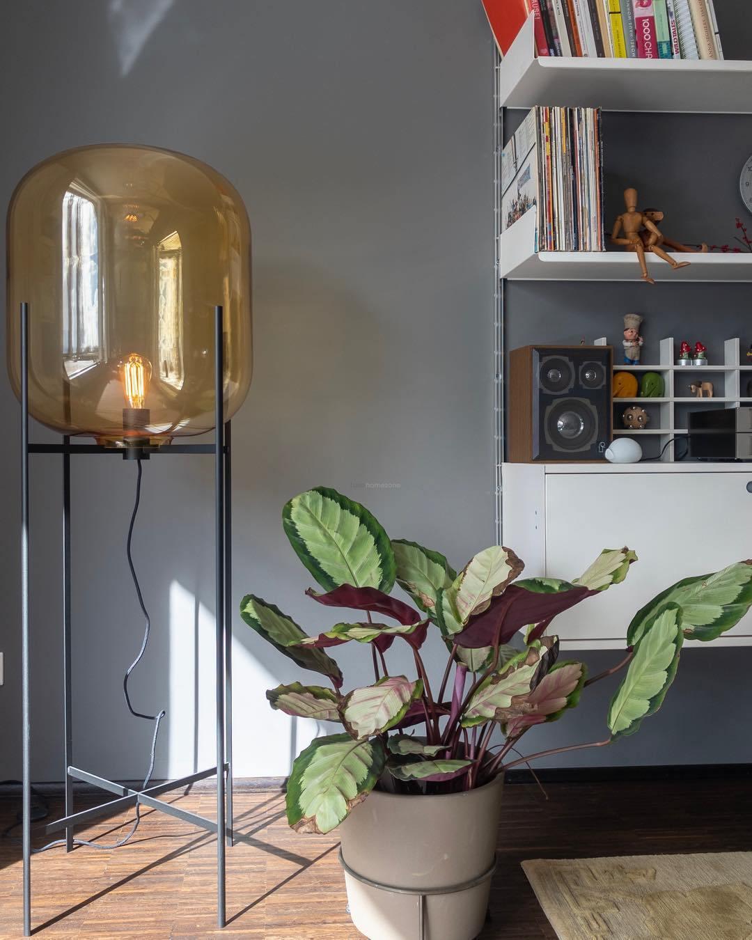 Oda Floor lamp ∅ 18.9″ - Luxehomezone