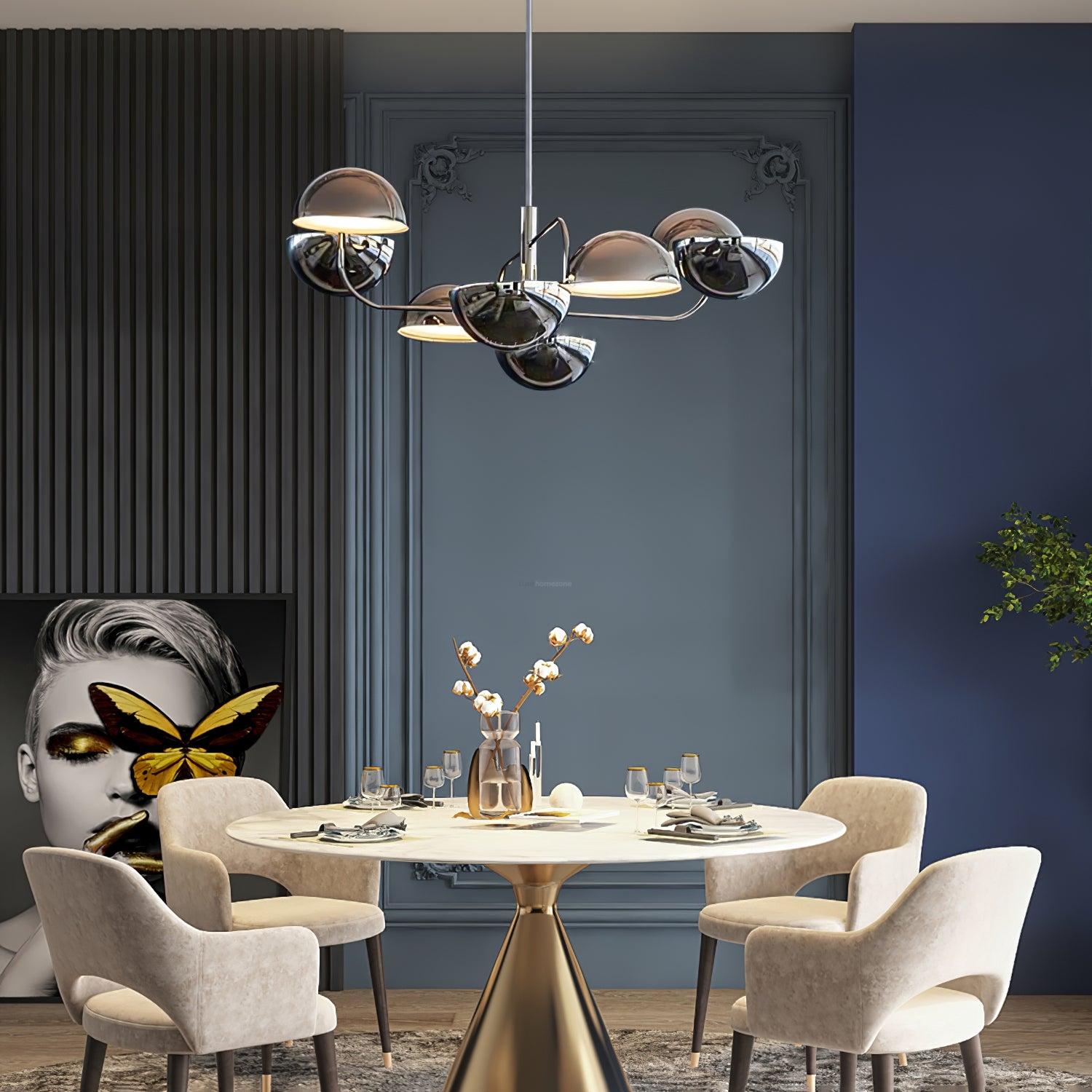 Elisabeth Penta Chandelier ∅ 31.5 - Bend-1-Luxehomezone