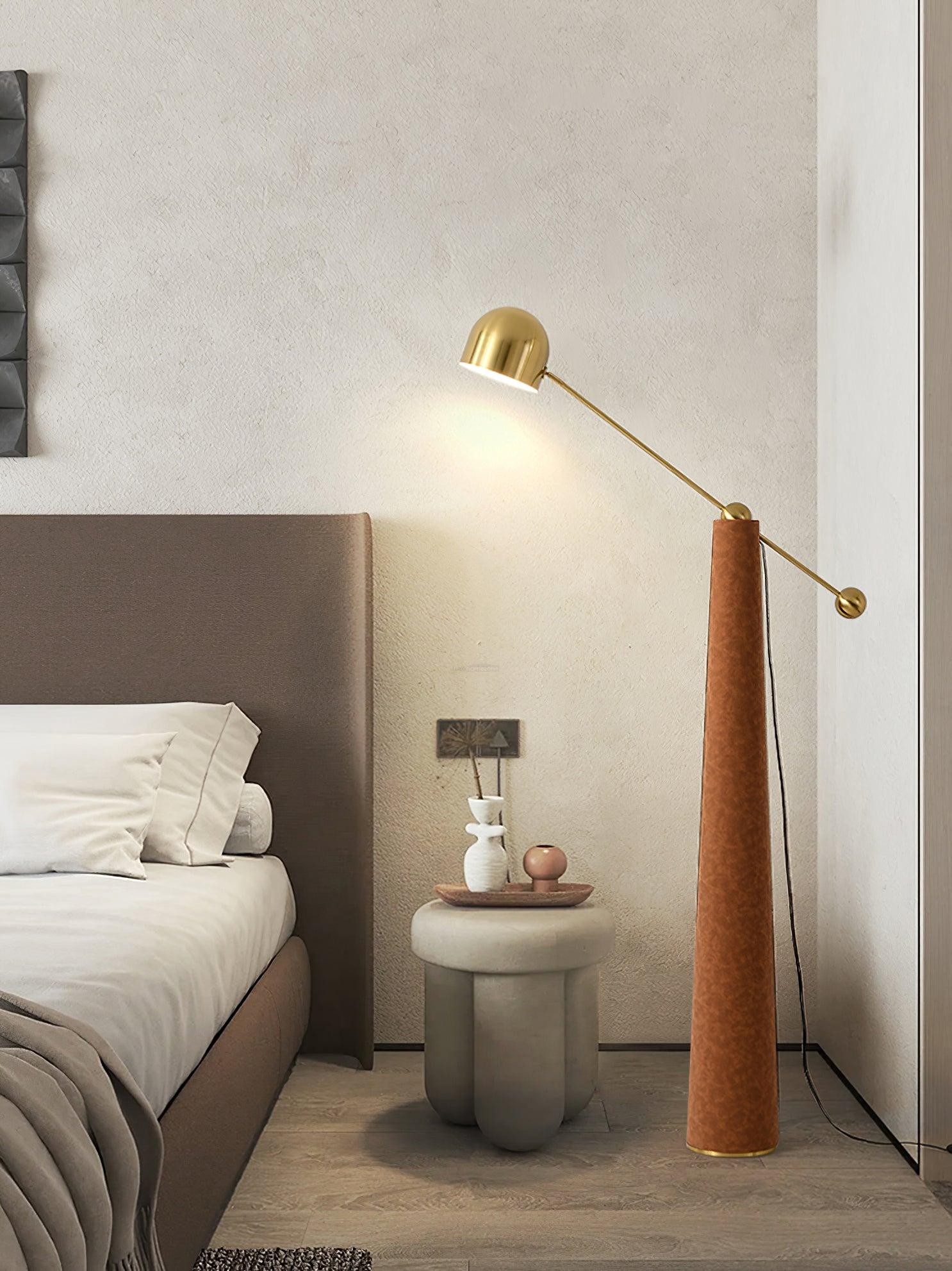 Metronome Floor Lamp ∅ 41.3″ - Flexible-1-Luxehomezone