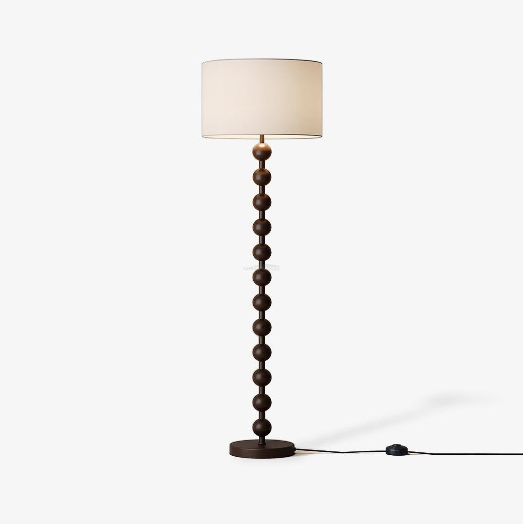 Hugo Barbell Floor Lamp  ∅ 15.7″ - Luxehomezone