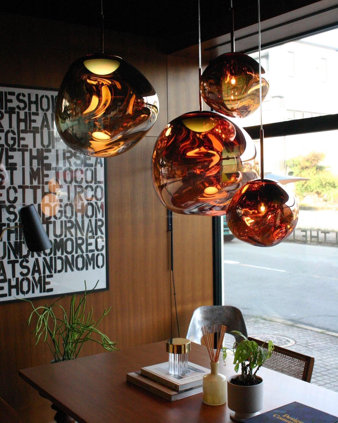 Lava Round Pendant - Luxehomezone