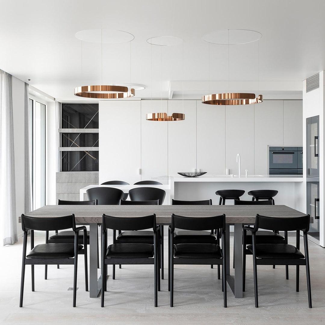 Circular Style Chandelier - ring-1-Luxehomezone