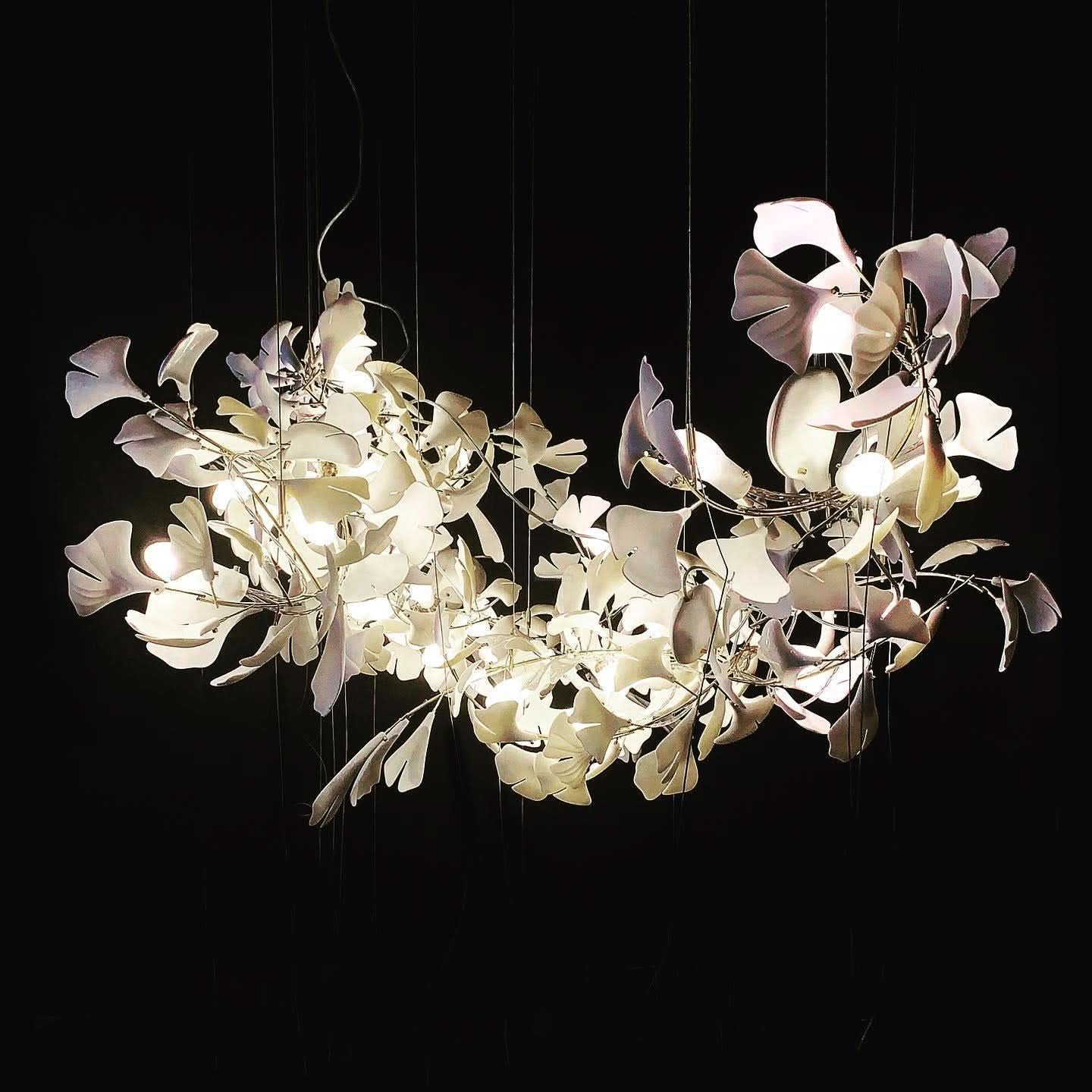 Gingko Chandelier Style A - Luxehomezone